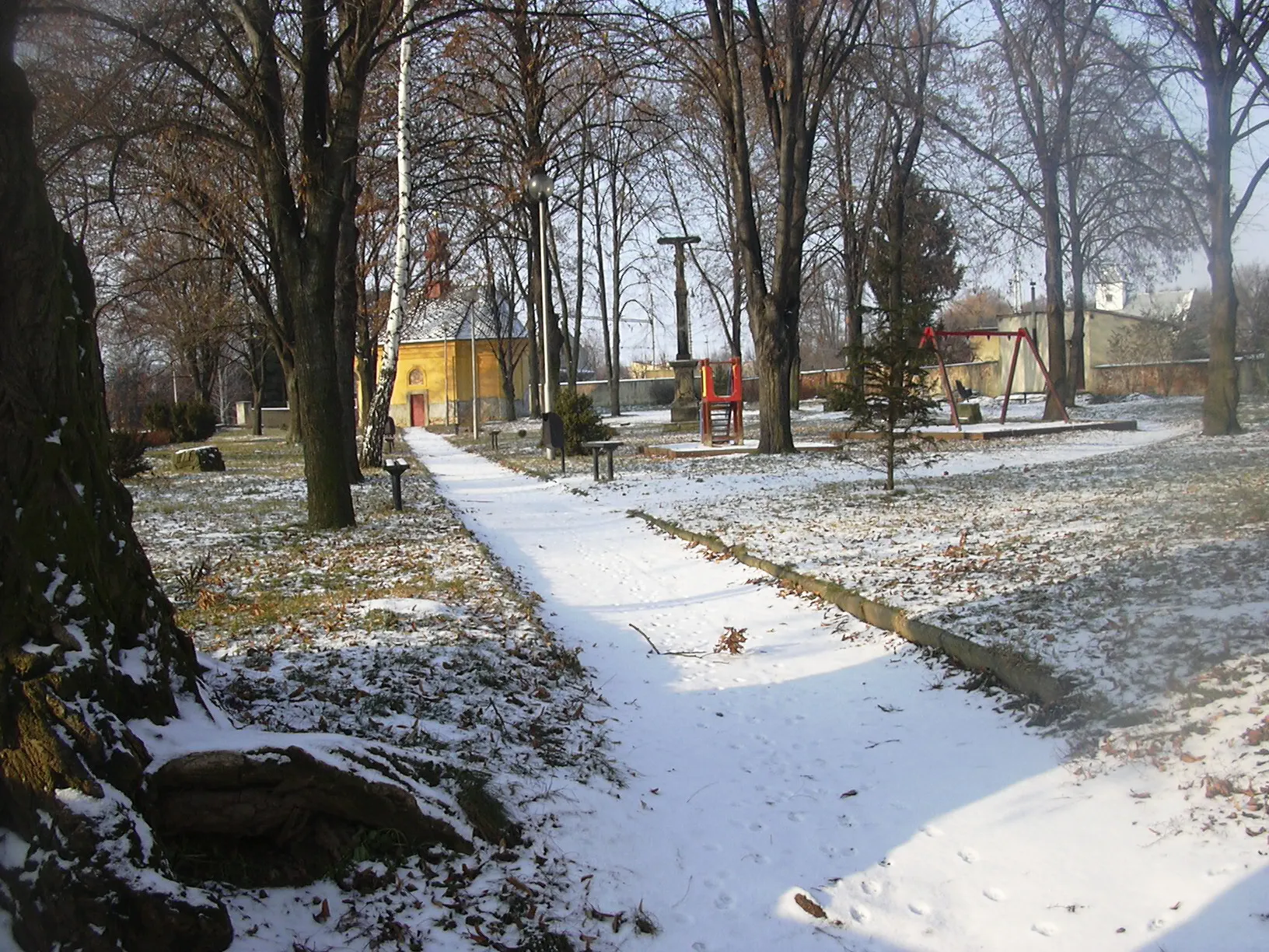 Photo showing: Bývalý hřbitov Za branou, Ivanovice na Hané, Česká republika