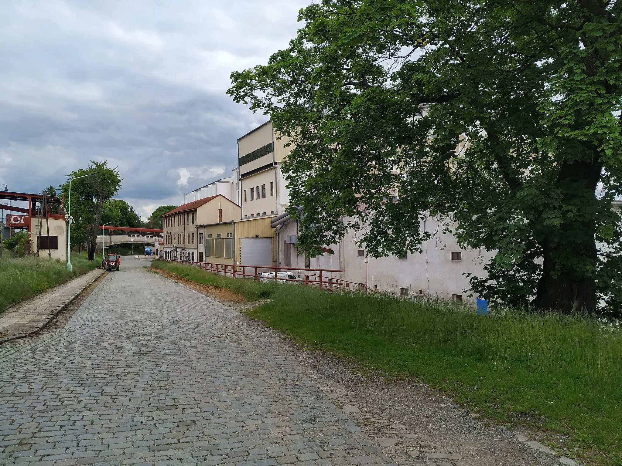 Photo showing: Nádražní ulice, Ivanovice na Hané, okres Vyškov