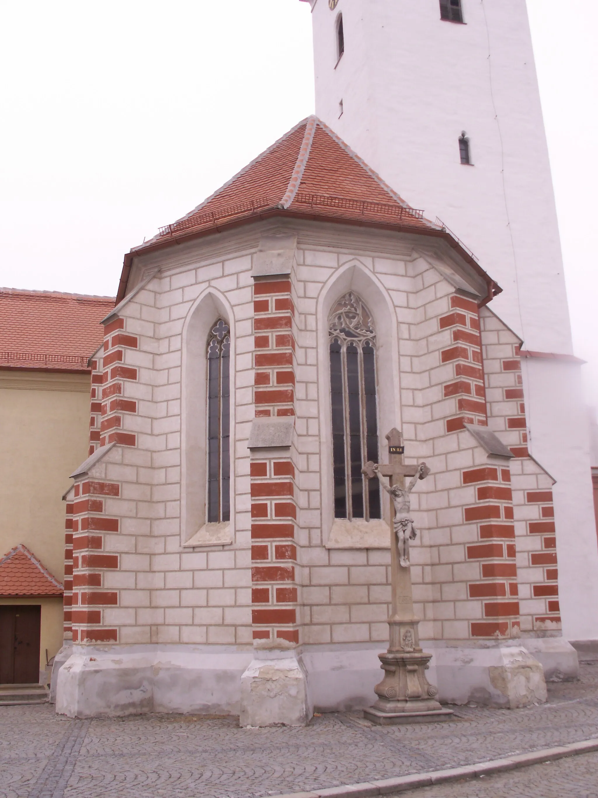 Photo showing: Jemnice, okres Třebíč, kostel sv. Stanislava na náměstí Svobody