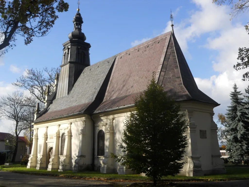Photo showing: Jihlava, church of the Holy Spirit from SE (1572)