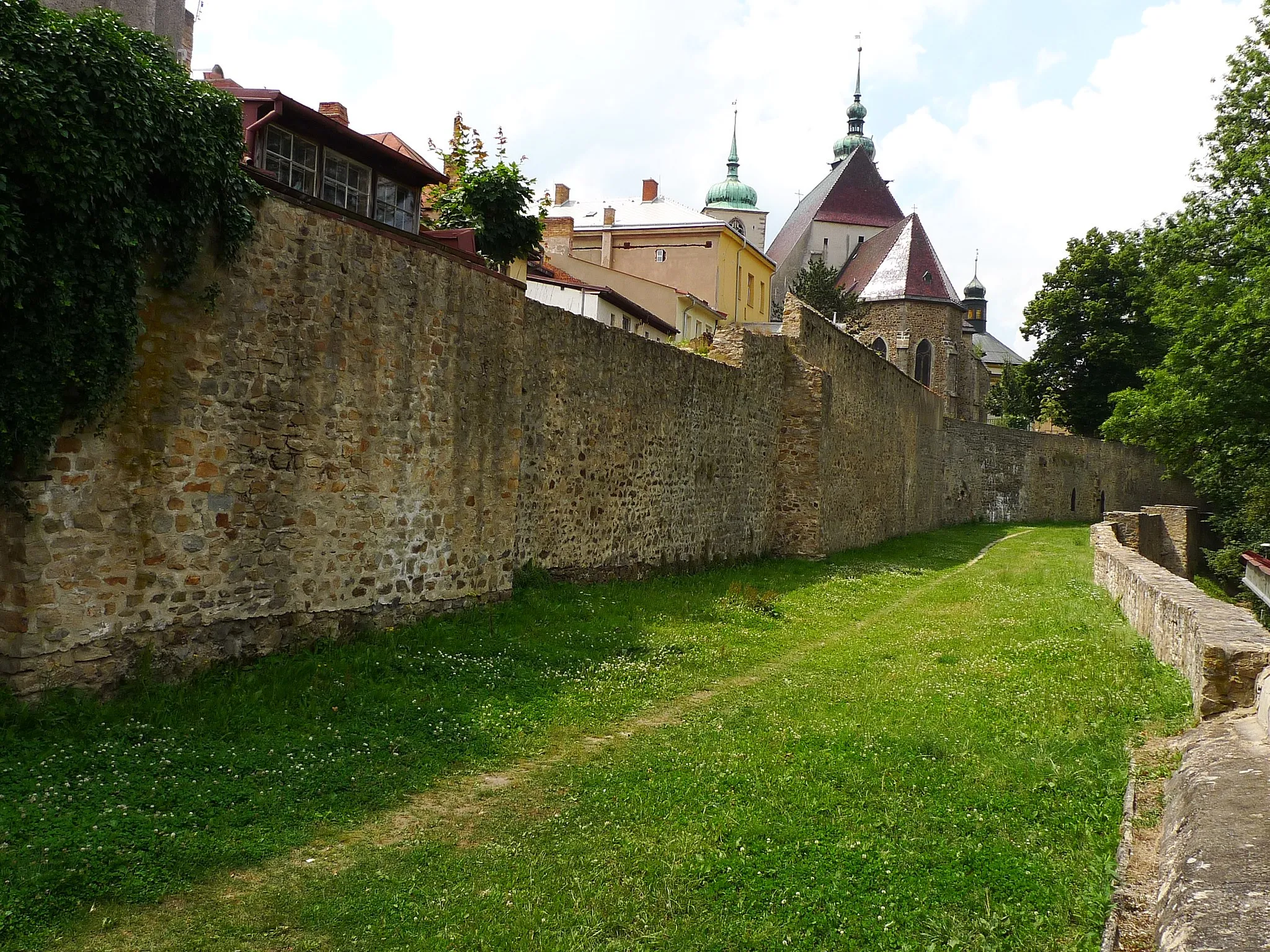 Photo showing: This is a photo of a cultural monument of the Czech Republic, number: