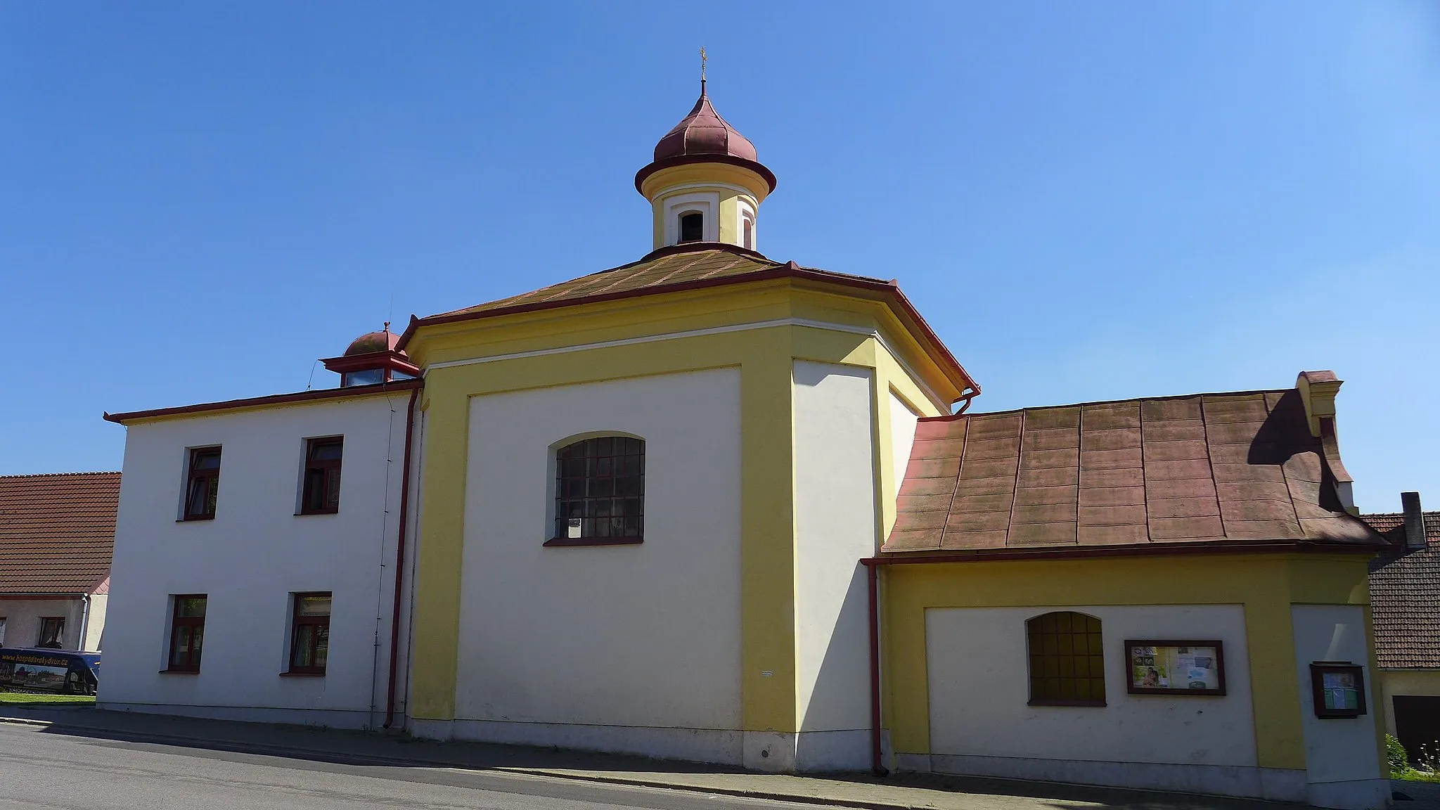 Photo showing: This is a photo of a cultural monument of the Czech Republic, number: