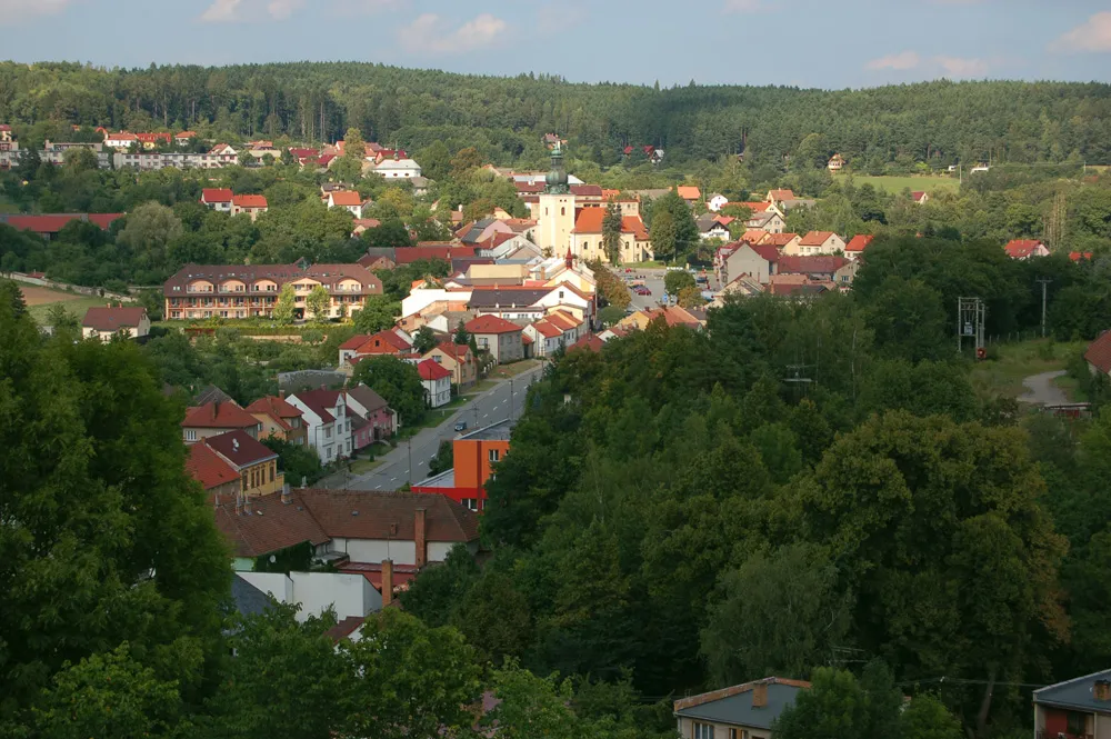 Photo showing: Kunštát