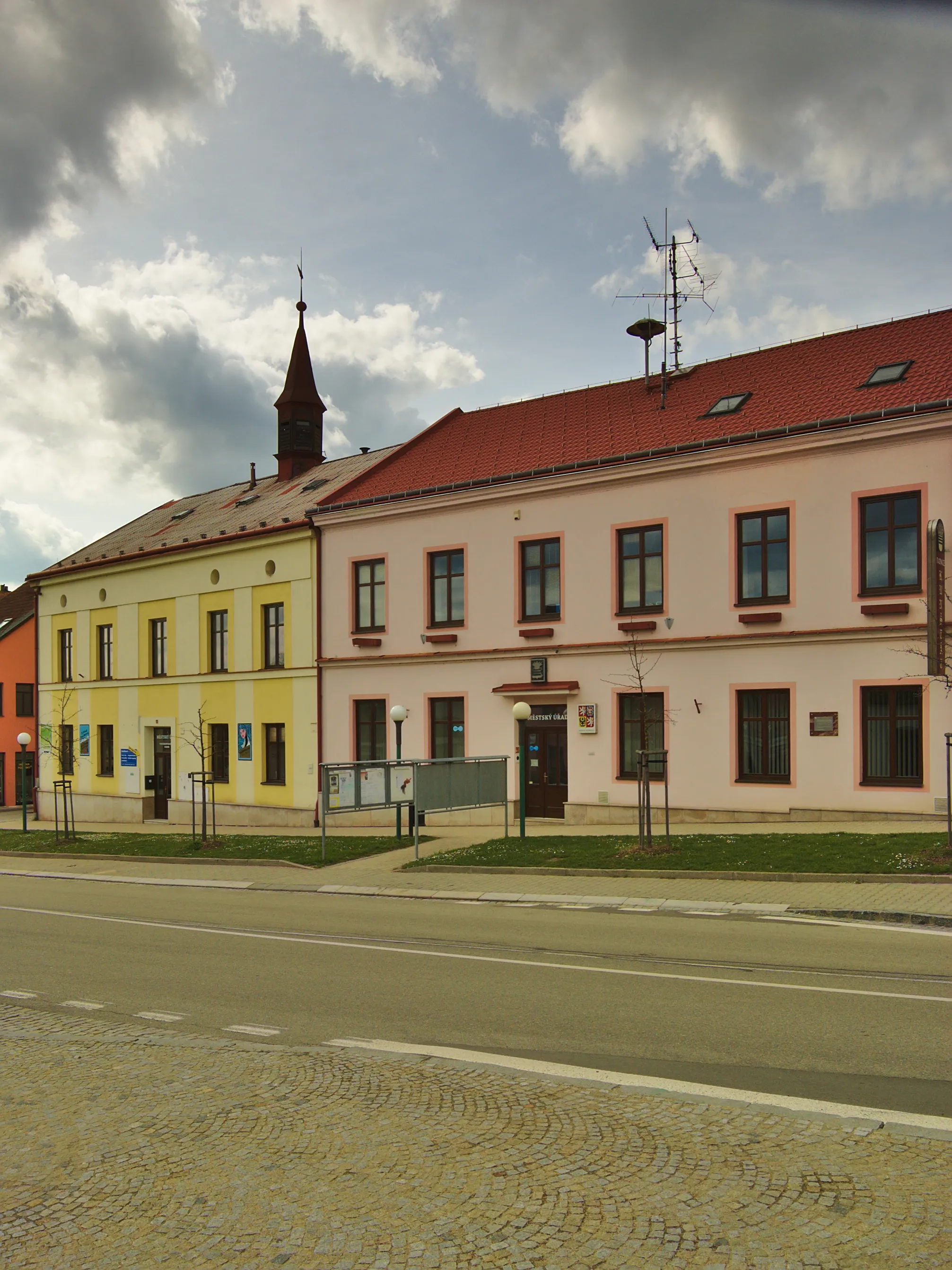 Photo showing: Městský úřad, Kunštát, okres Blansko