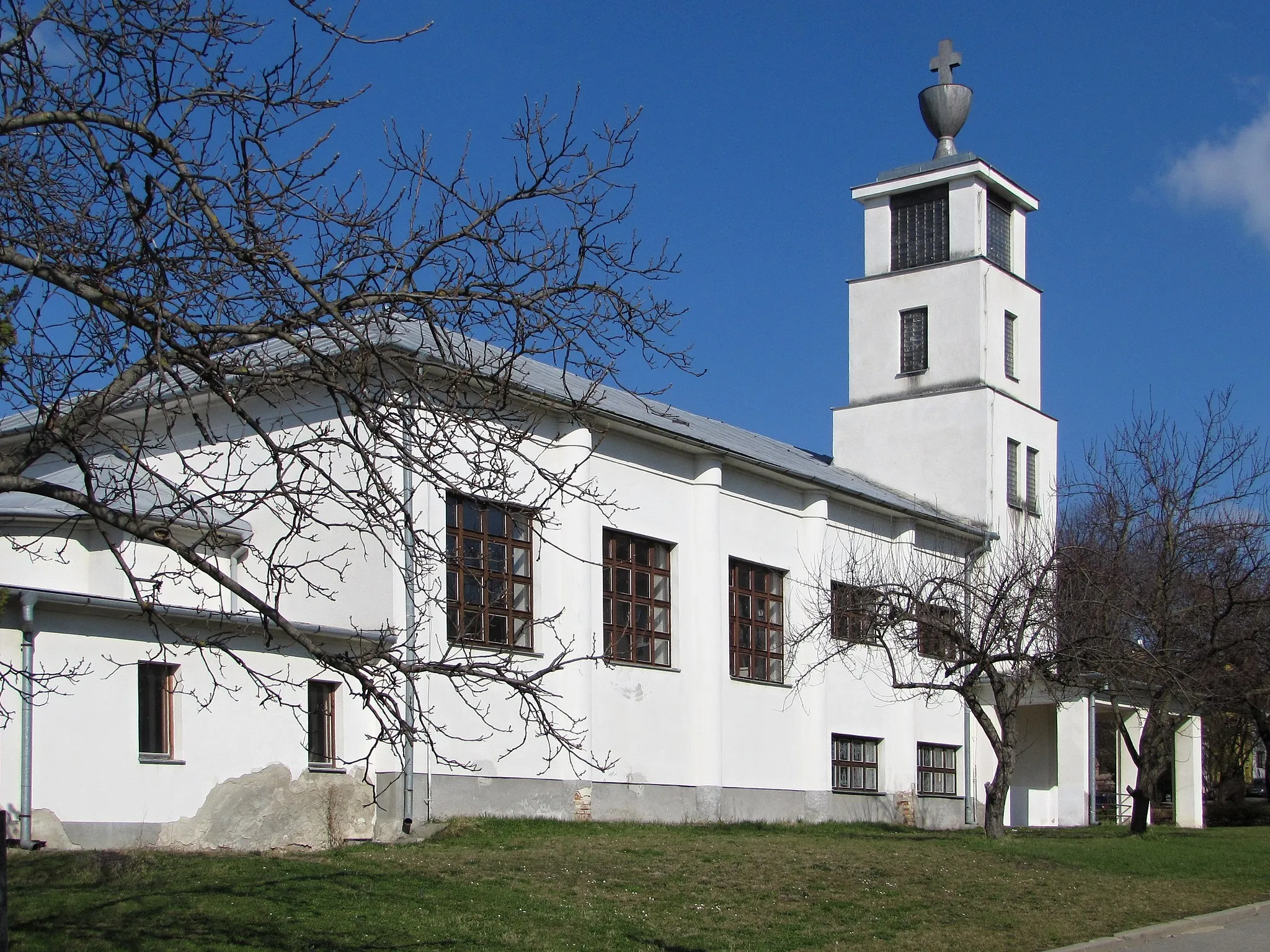 Photo showing: Kostel Církve československé husitské v Kyjově na Seifertově náměstí