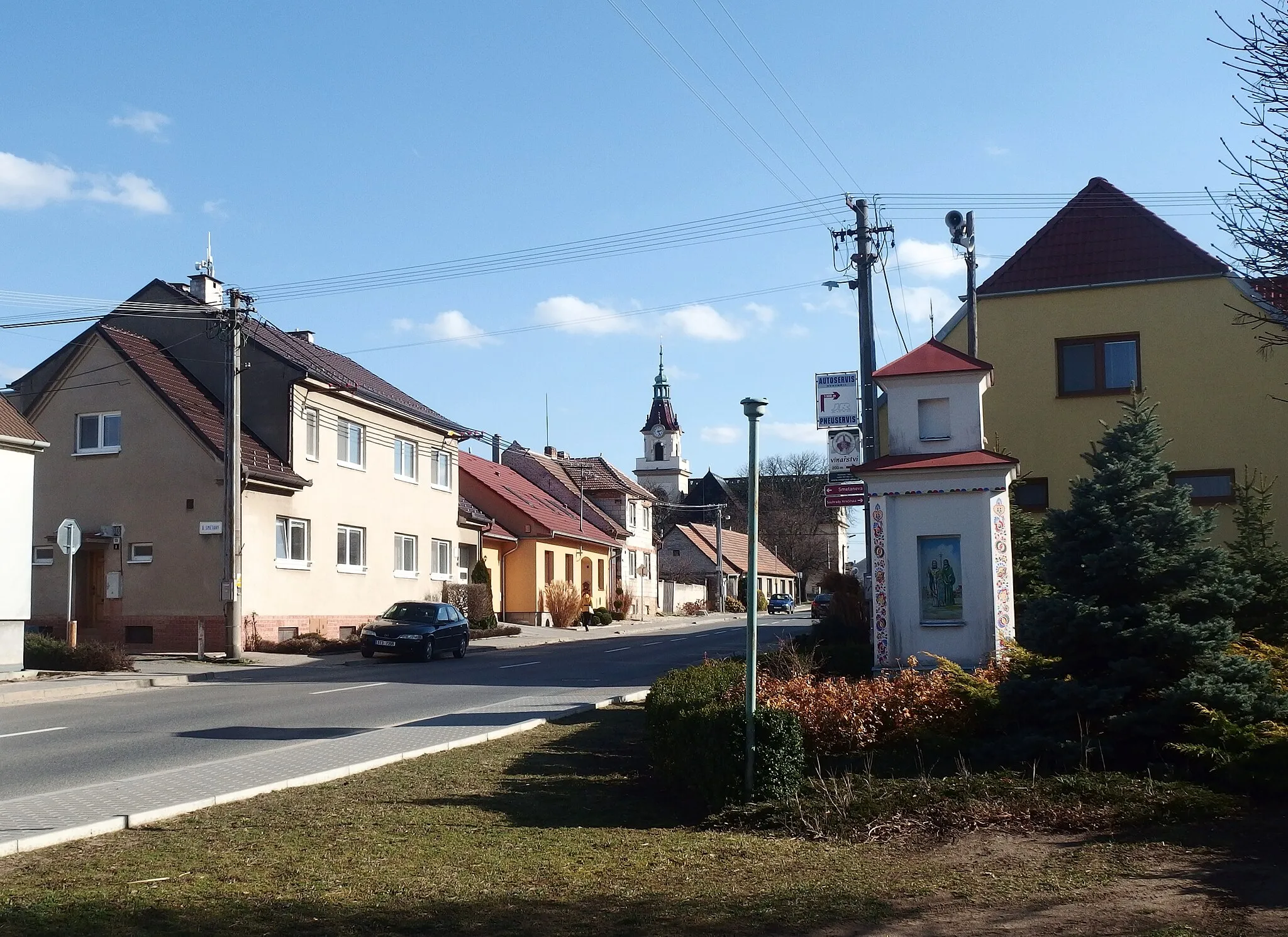 Photo showing: Lanžhot, Břeclav District, Czechia.