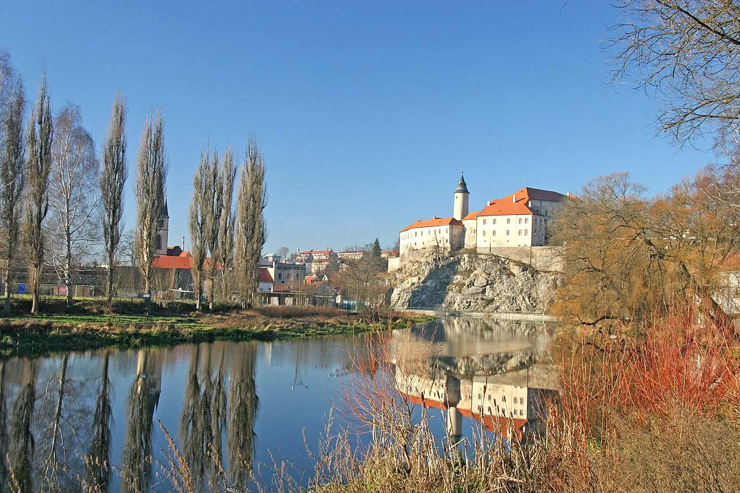 Photo showing: Zámek ve městě Ledeč nad Sázavou, district Havlíčkův Brod