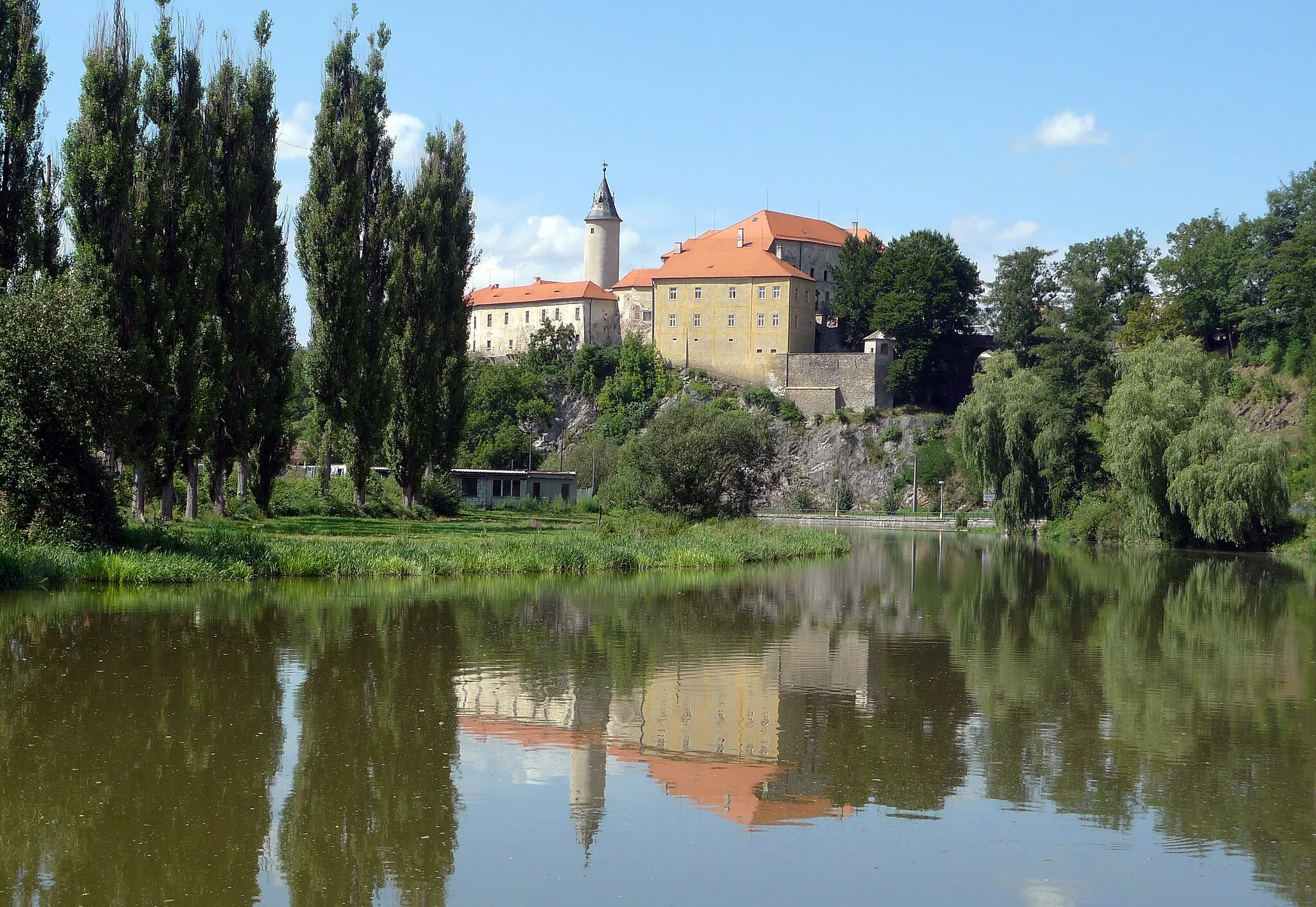 Photo showing: Ledeč nad Sázavou Castle