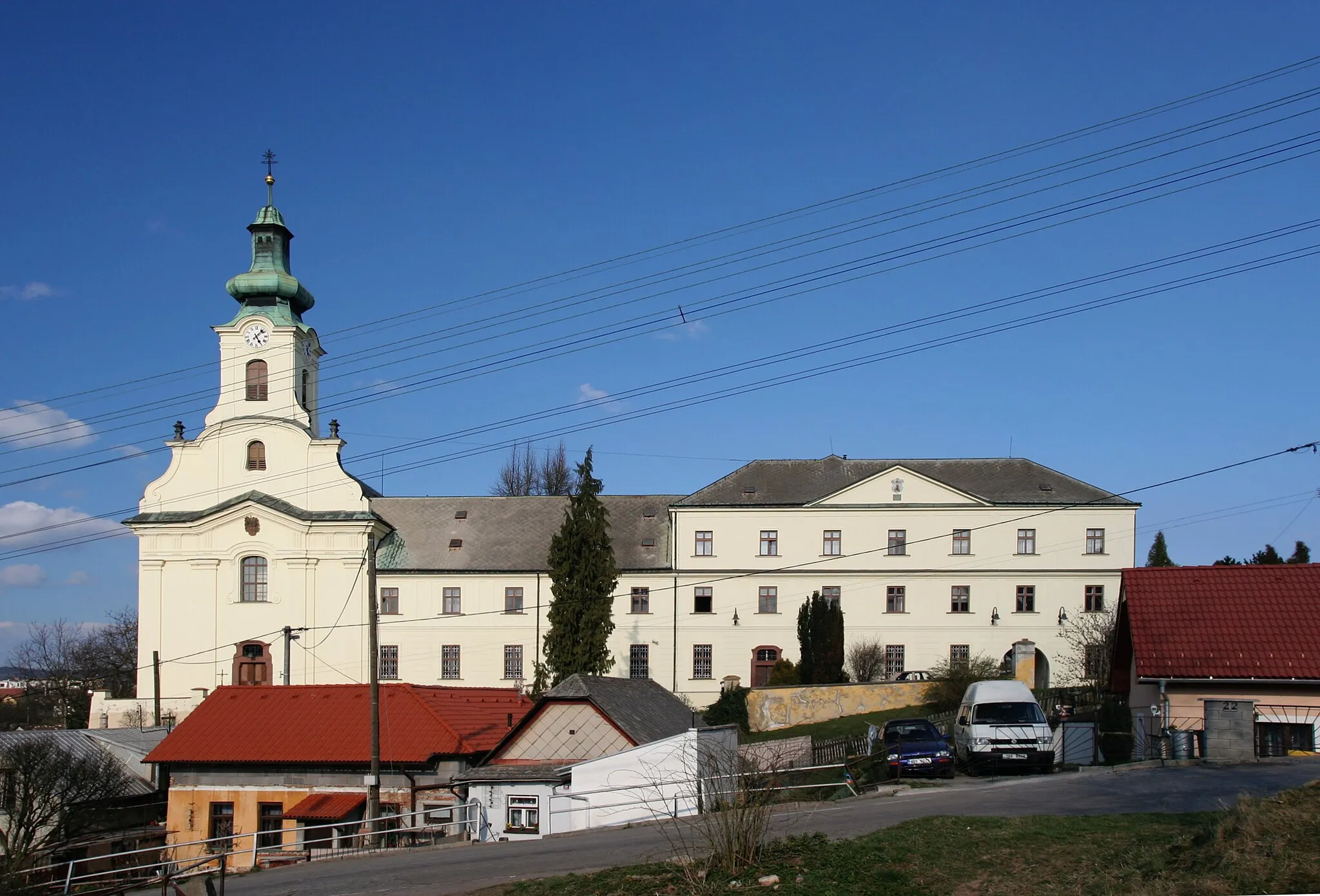 Photo showing: Monastery in Letovice
