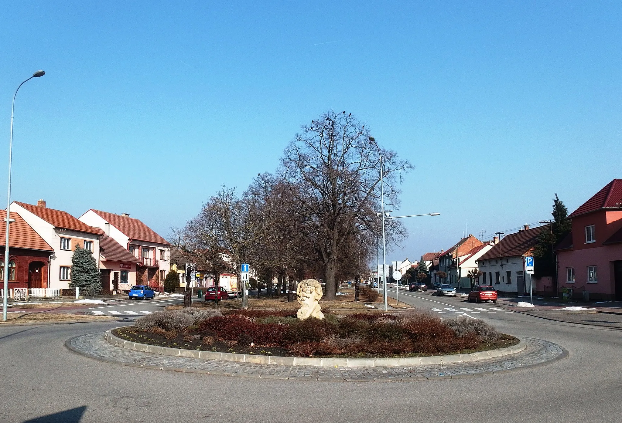 Photo showing: Lužice, Hodonín District, Czech Republic.
