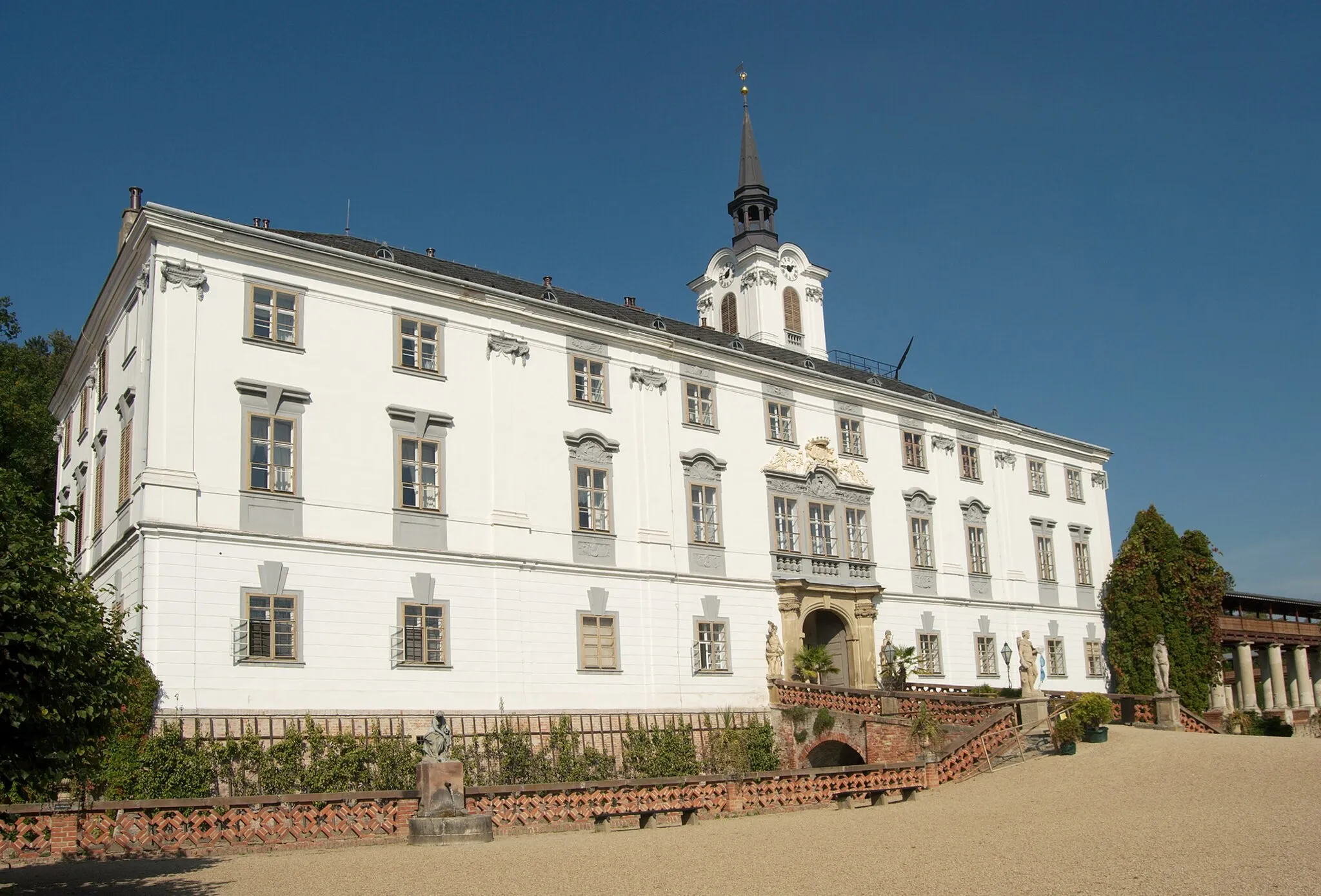 Photo showing: Castle Lysice, Moravia, Czech republic
