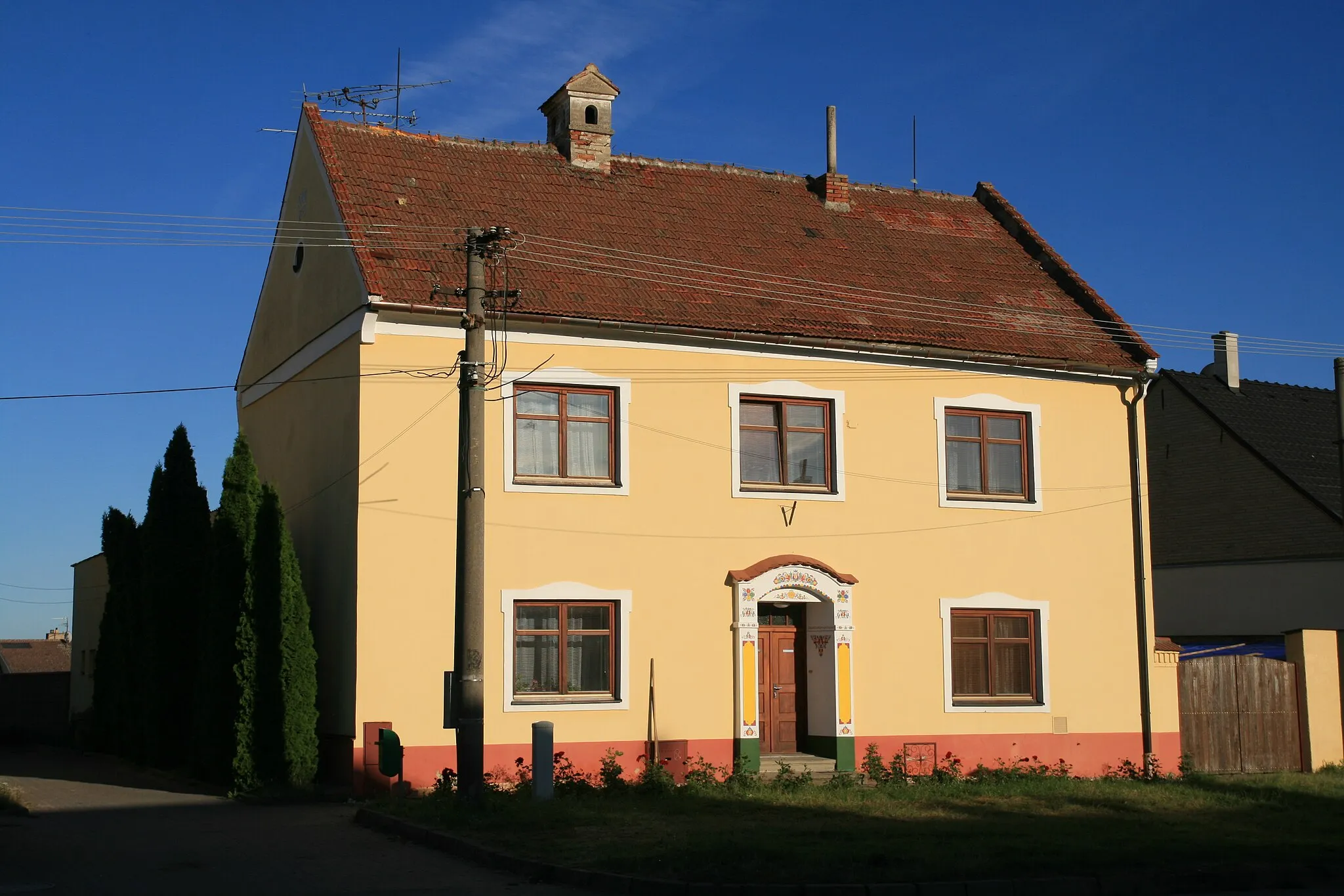 Photo showing: Mikulčice, Hodonín District, South Moravian Region, Czech Republic.