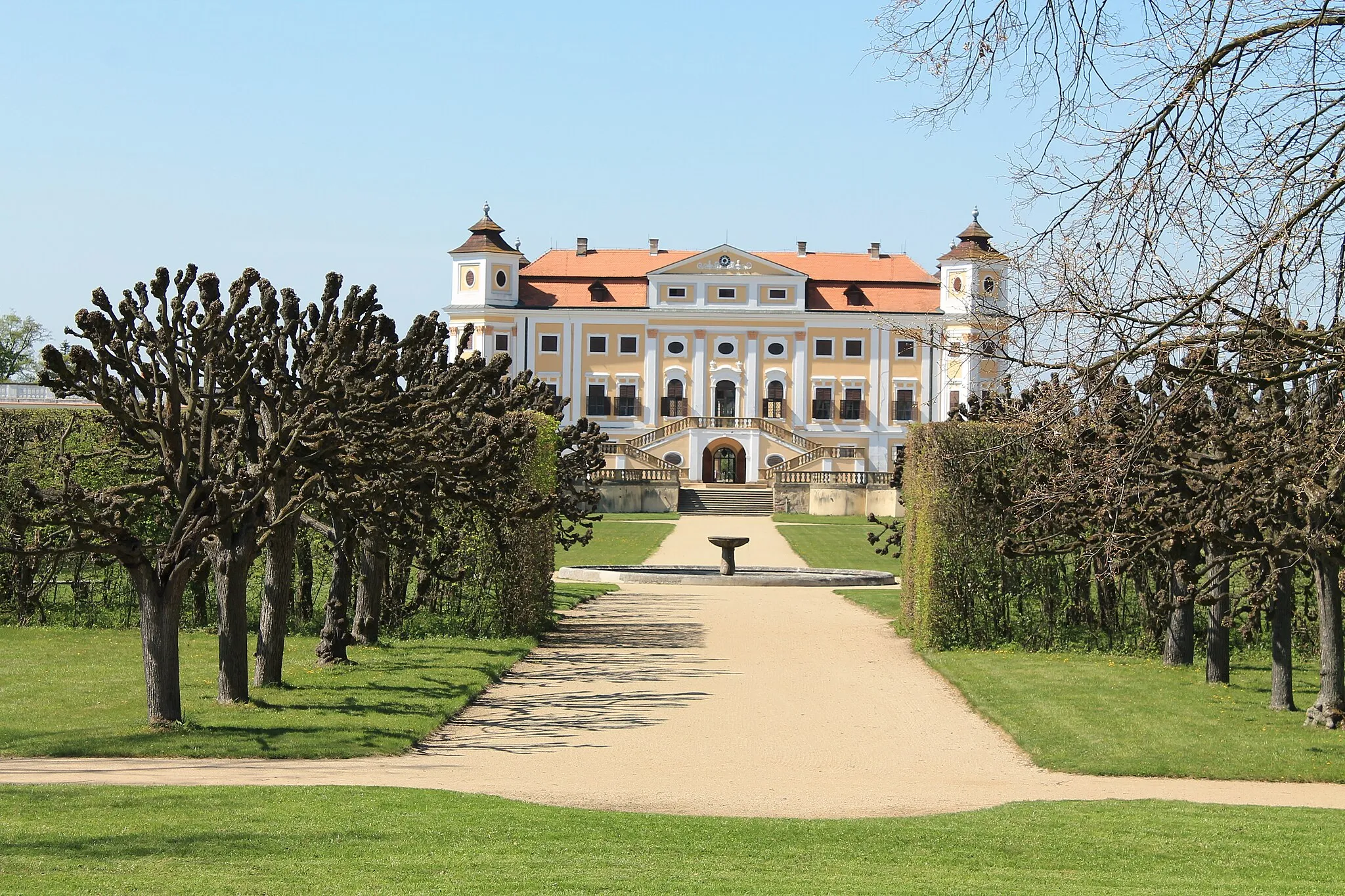 Photo showing: This is a photo of a cultural monument of the Czech Republic, number: