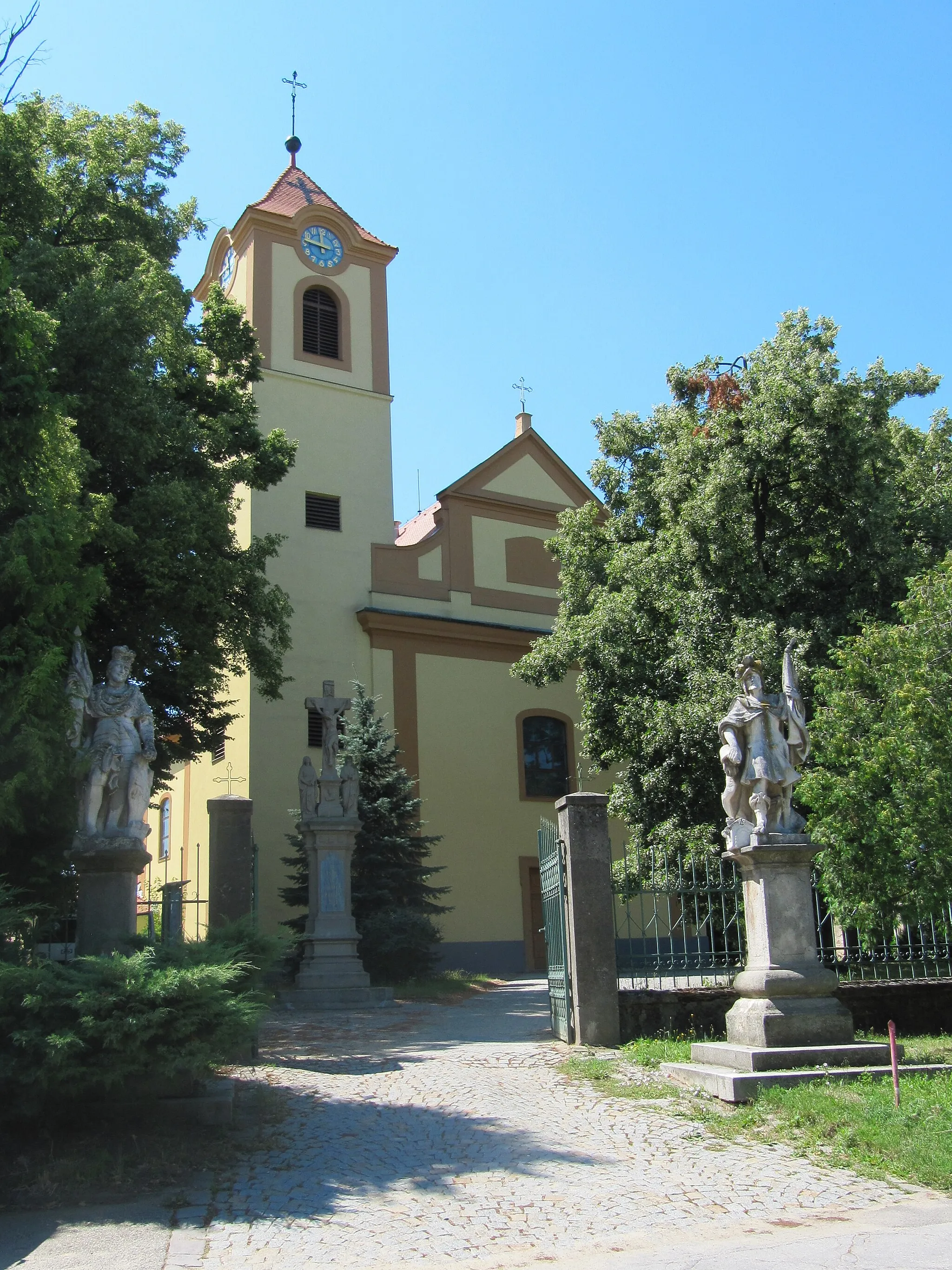 Photo showing: This is a photo of a cultural monument of the Czech Republic, number: