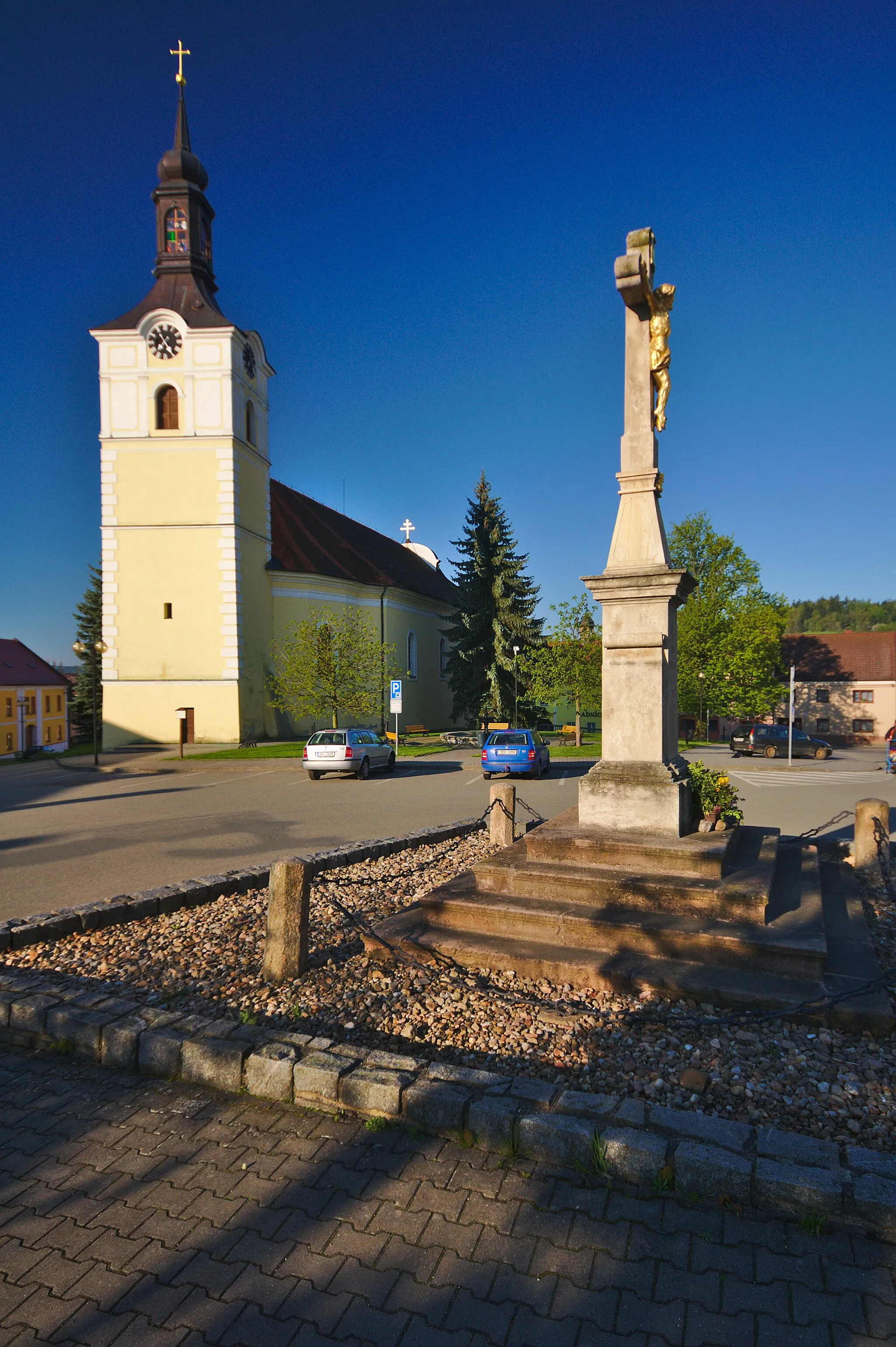 Photo showing: This is a photo of a cultural monument of the Czech Republic, number: