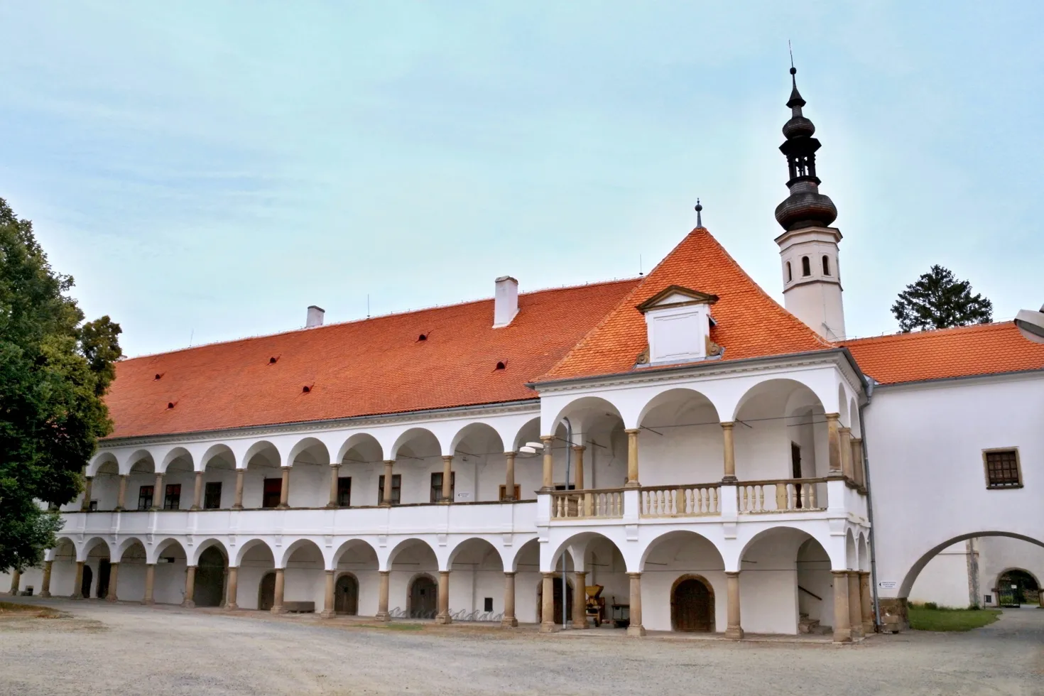 Photo showing: Zámek Oslavany