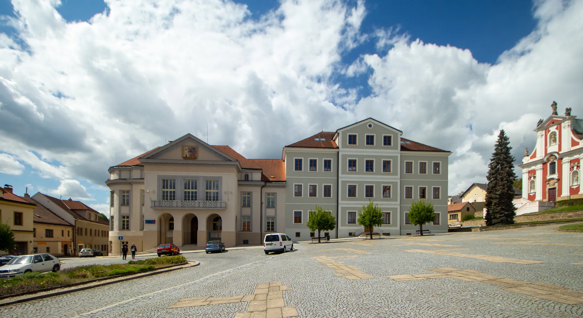 Photo showing: Pacov nám. Svobody