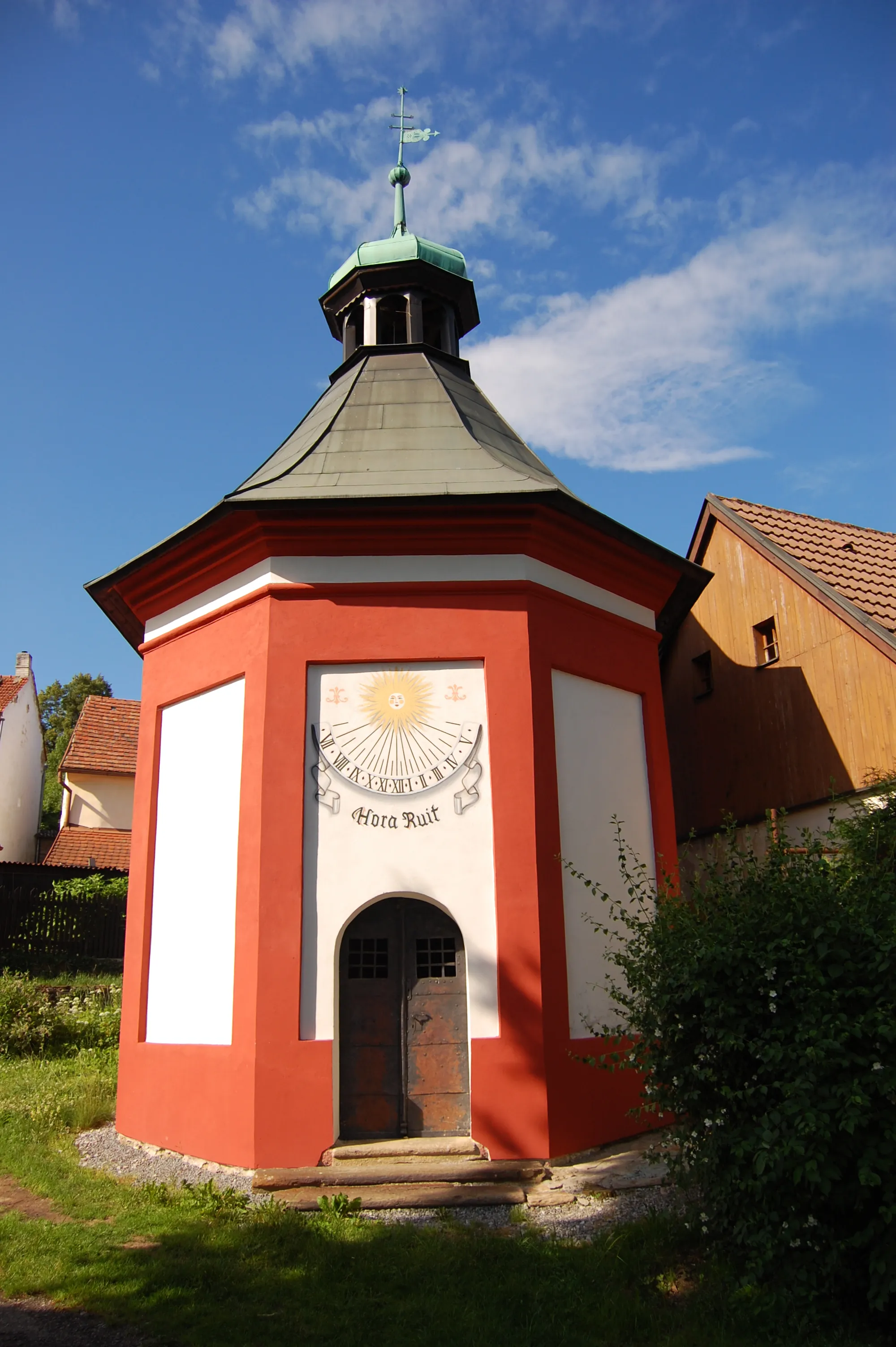 Photo showing: Chapel of St. Anny