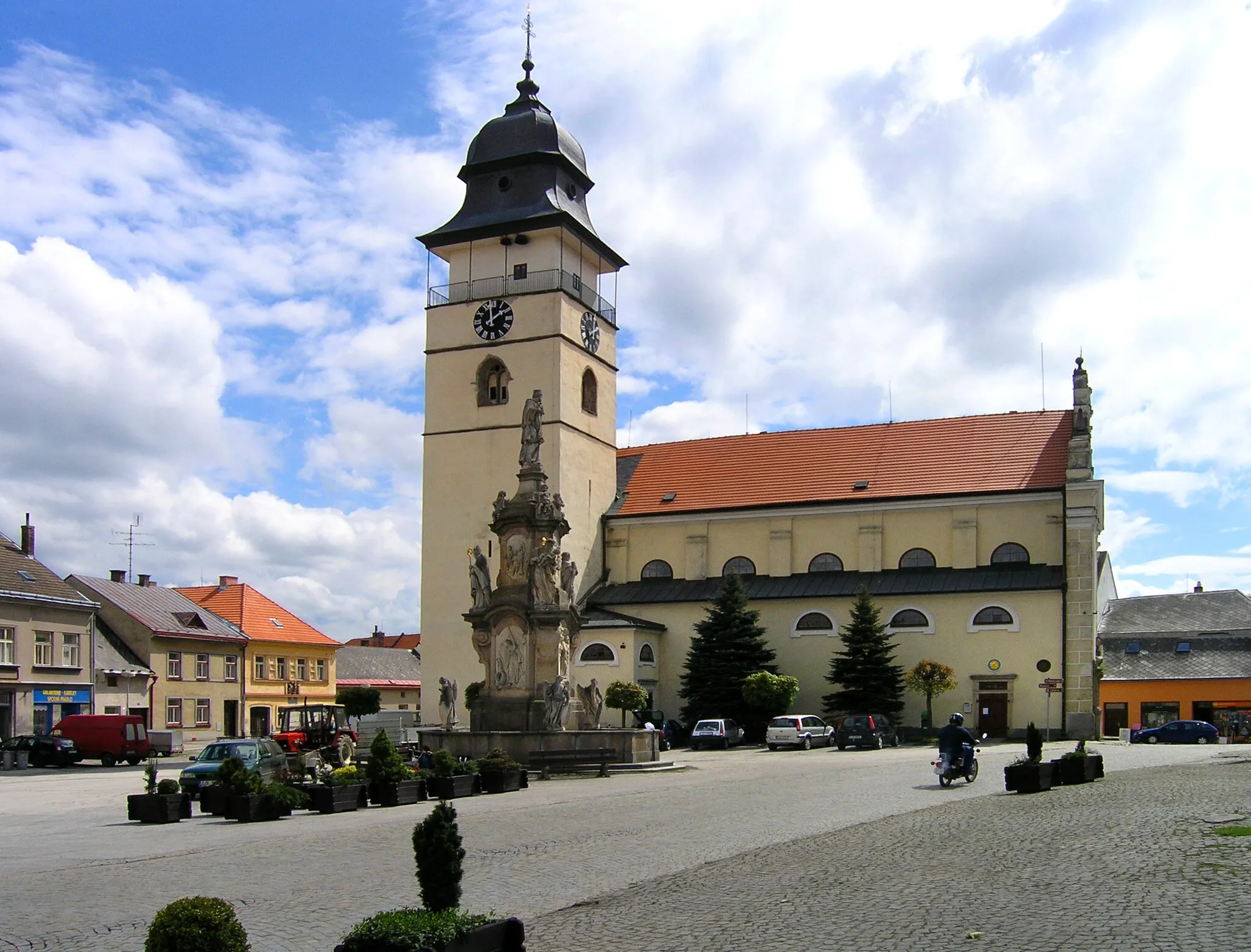 Photo showing: This is a photo of a cultural monument of the Czech Republic, number: