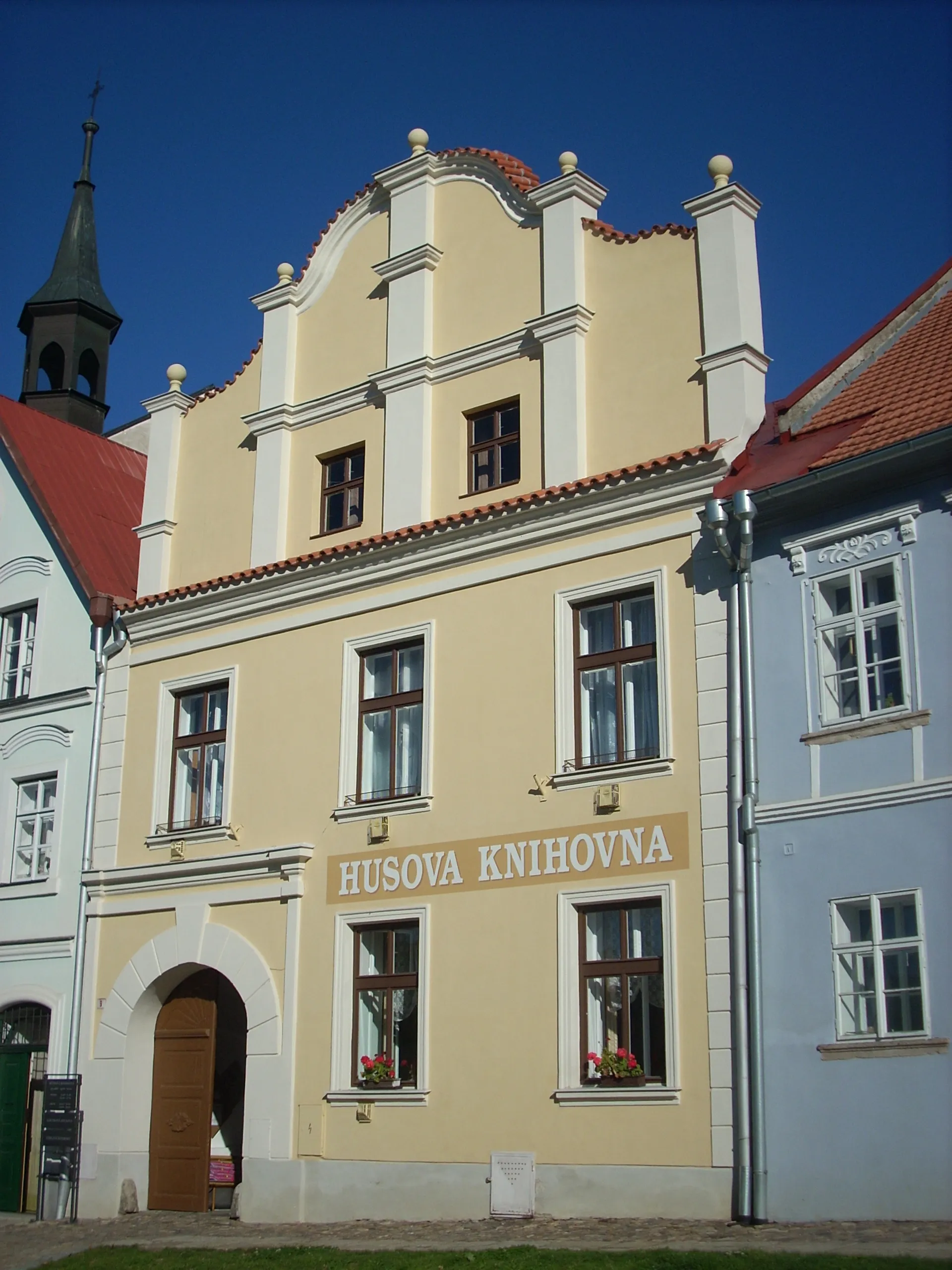 Photo showing: Polná, Jihlava District, Czechia.