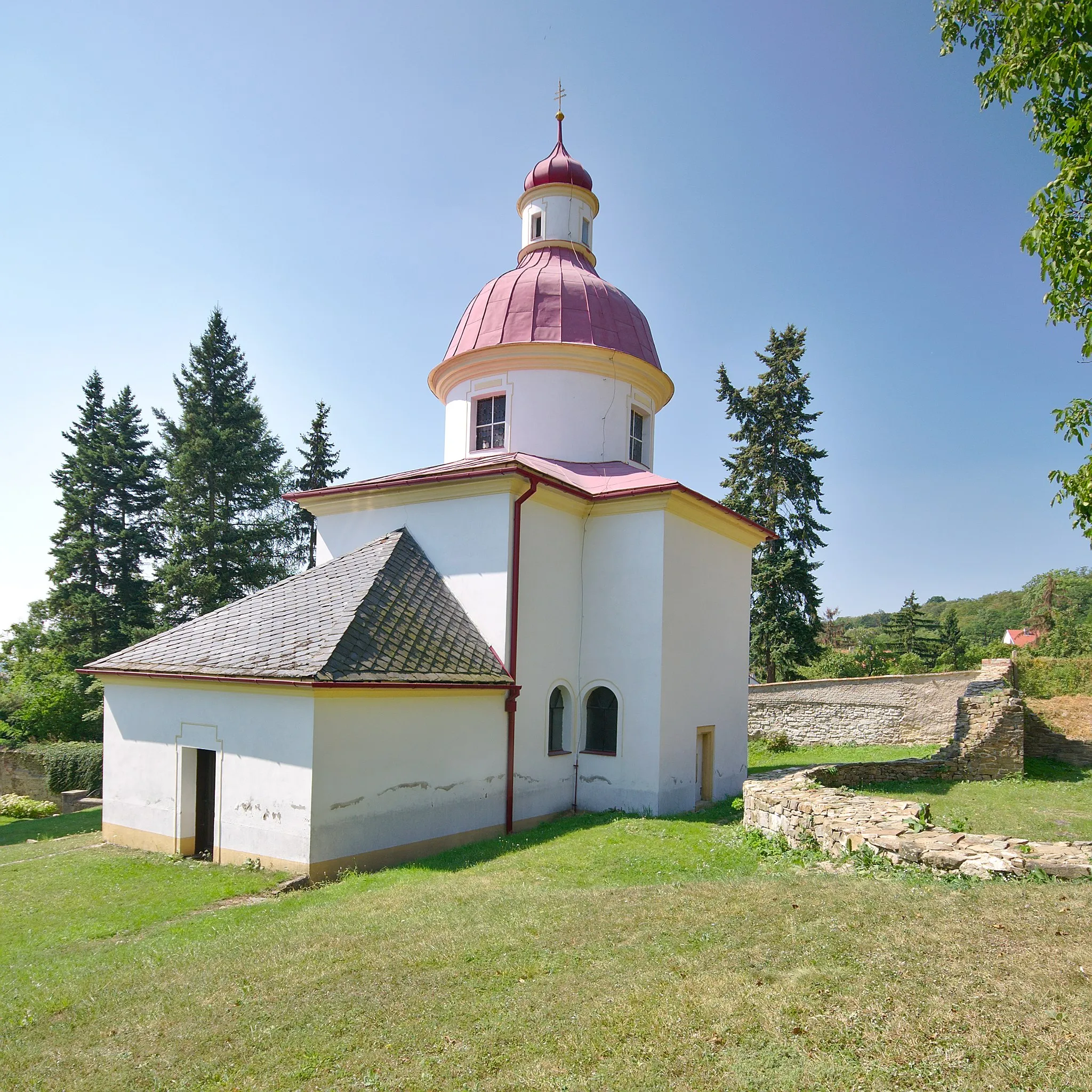 Photo showing: This is a photo of a cultural monument of the Czech Republic, number: