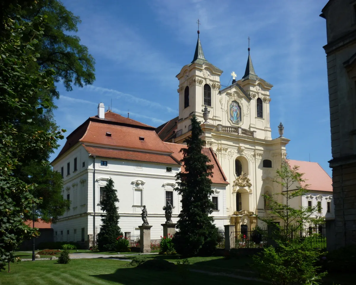 Photo showing: Benediktinský klášter v Rajhradu