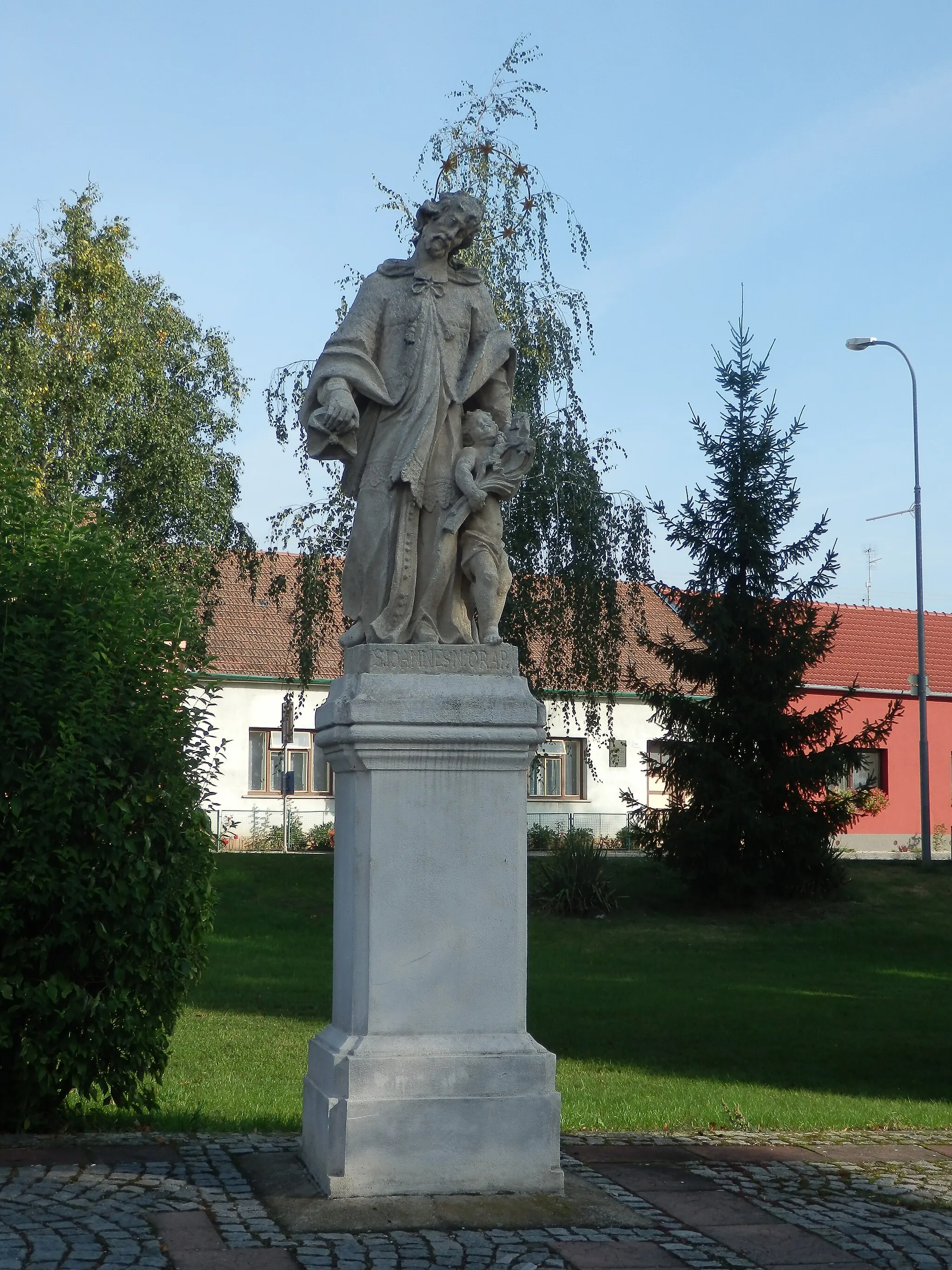 Photo showing: This is a photo of a cultural monument of the Czech Republic, number: