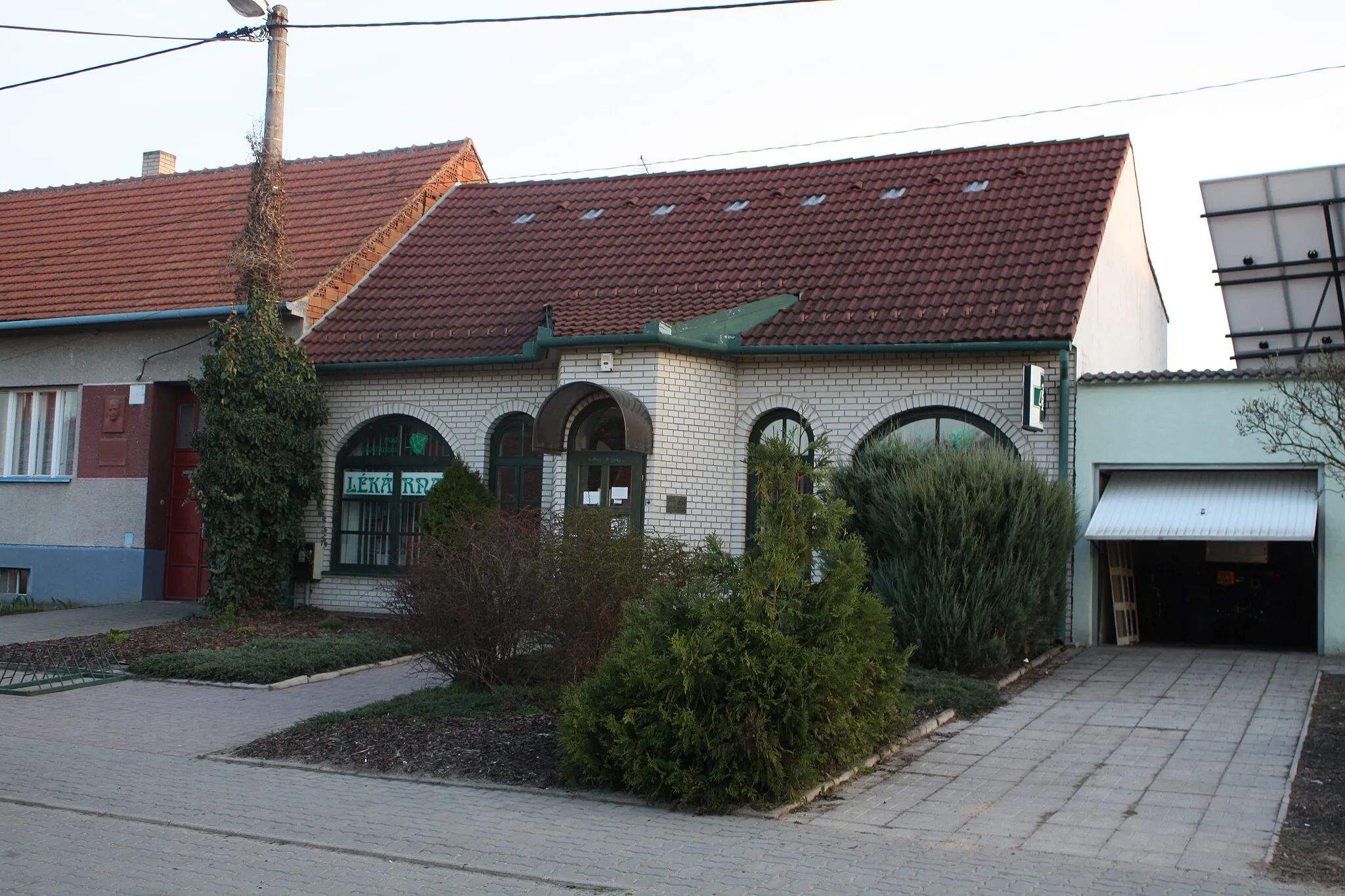 Photo showing: Ratíškovice (Hodonín district, Czech Republic) - pharmacy