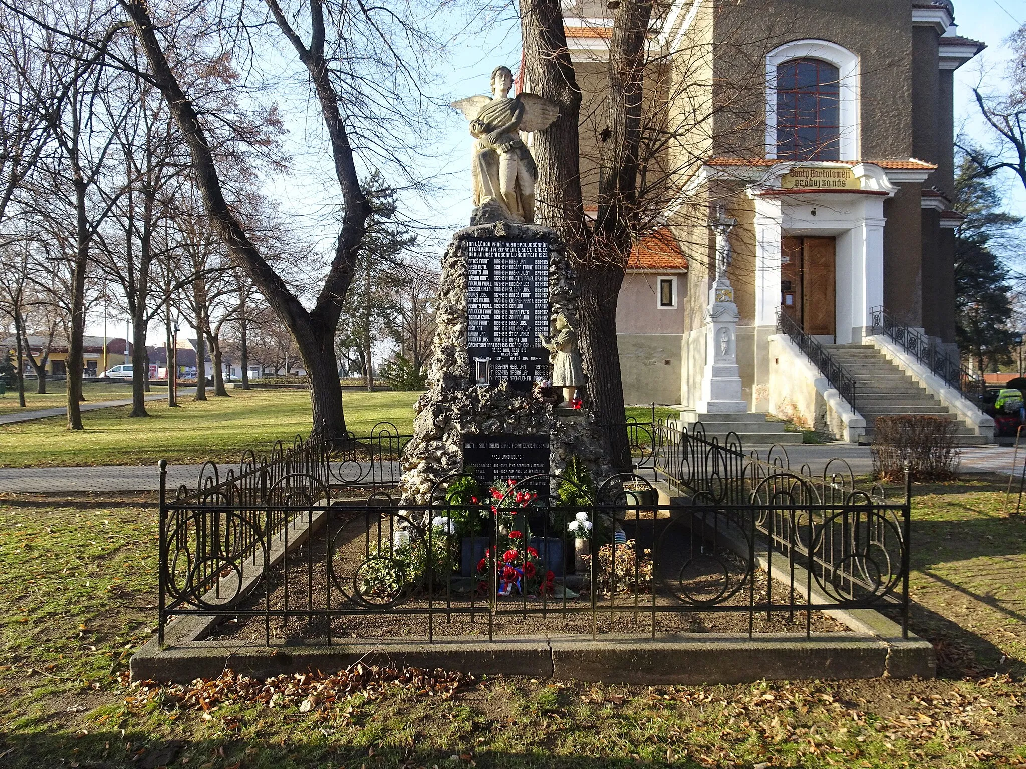 Photo showing: Rohatec, Hodonín District, Czechia.