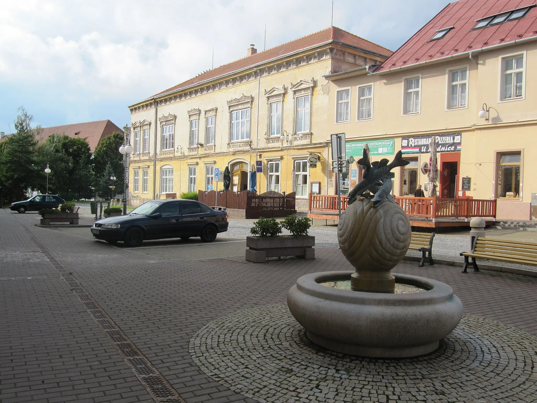 Photo showing: This photograph was taken within the scope of the second year of the 'Czech Municipalities Photographs' grant.