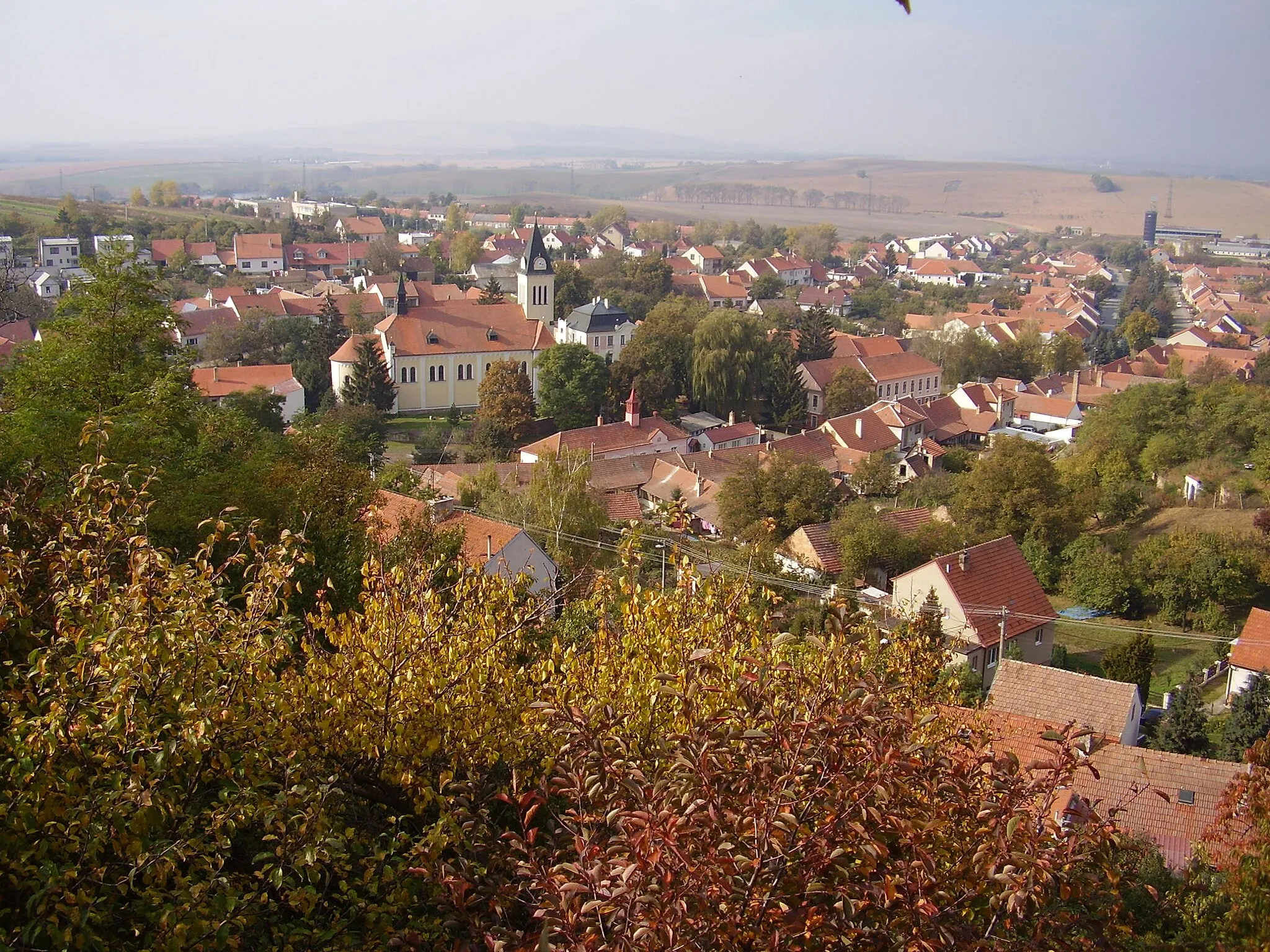 Photo showing: Šitbořice.