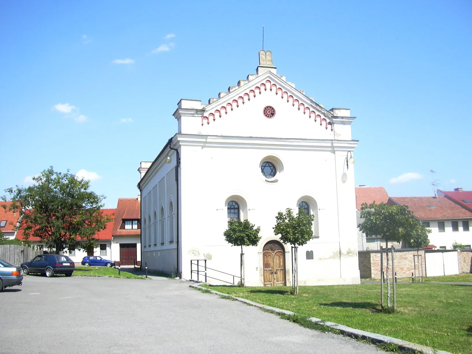 Photo showing: Synagoga (Slavkov u Brna- Czech republic)