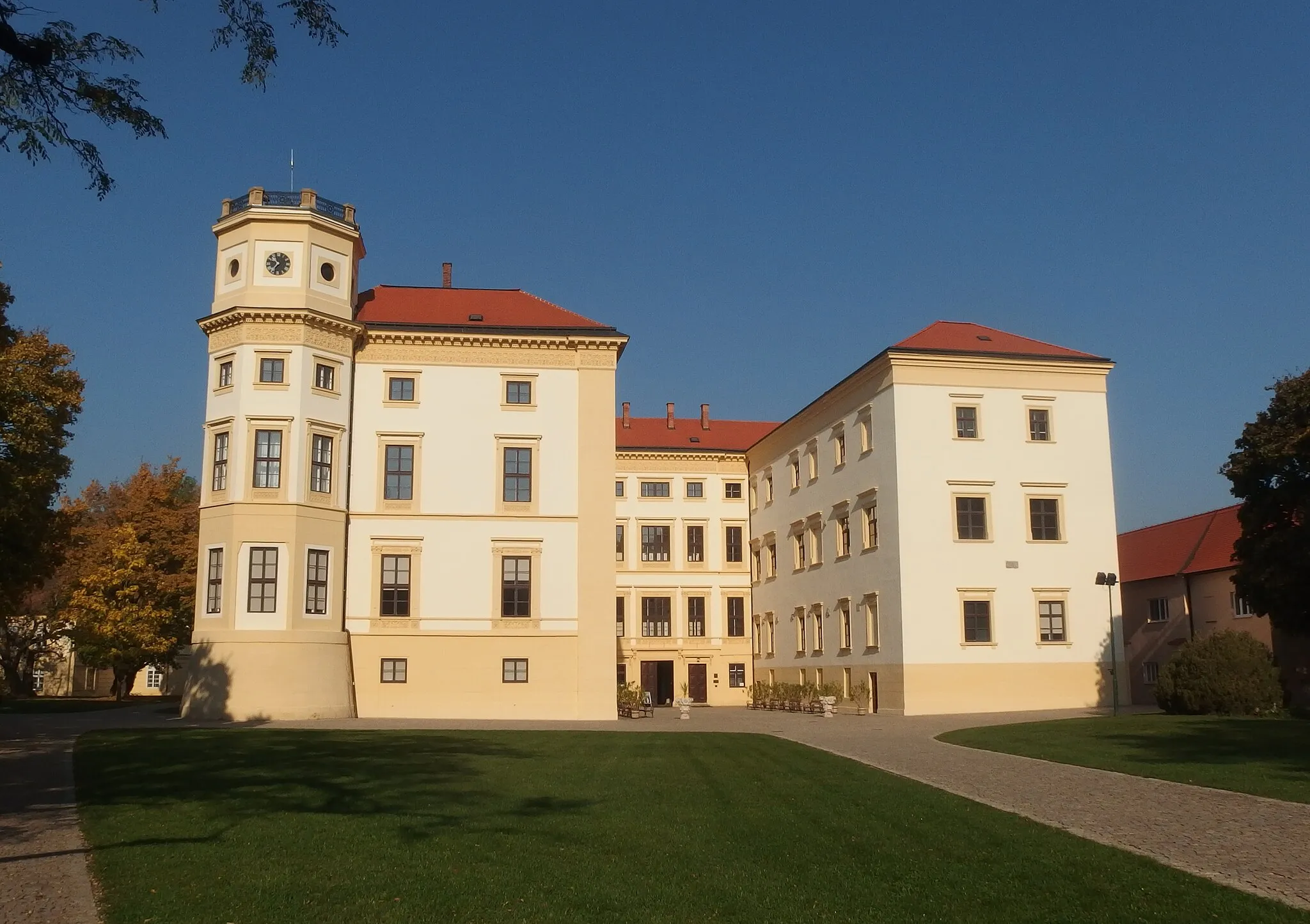 Photo showing: This is a photo of a cultural monument of the Czech Republic, number: