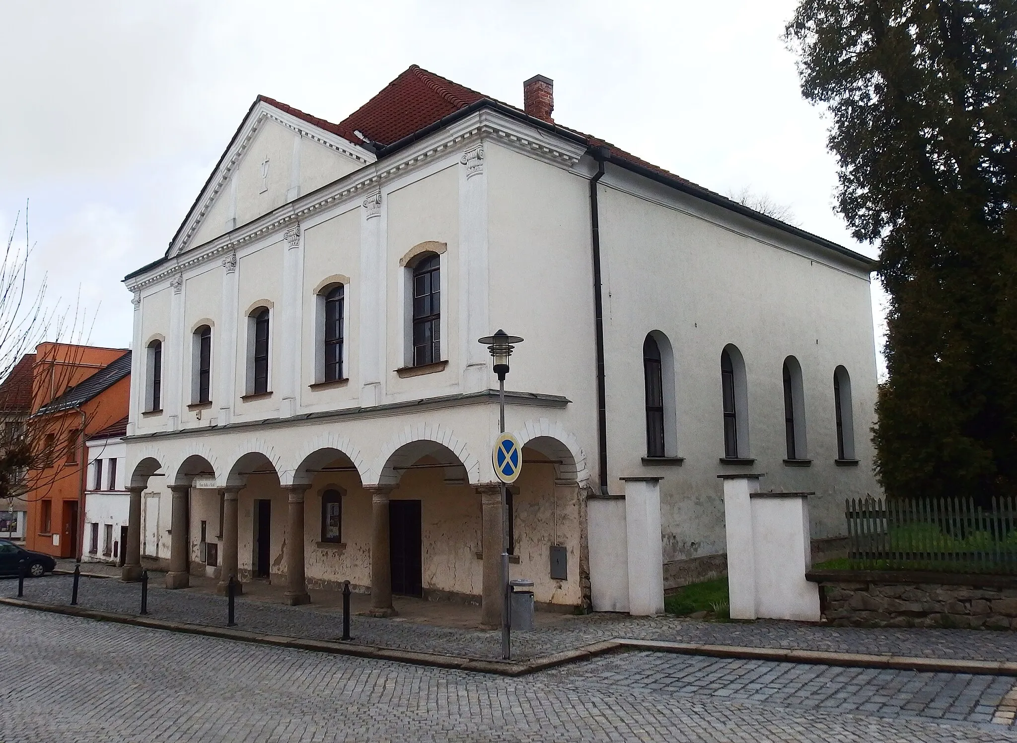 Photo showing: This is a photo of a cultural monument of the Czech Republic, number: