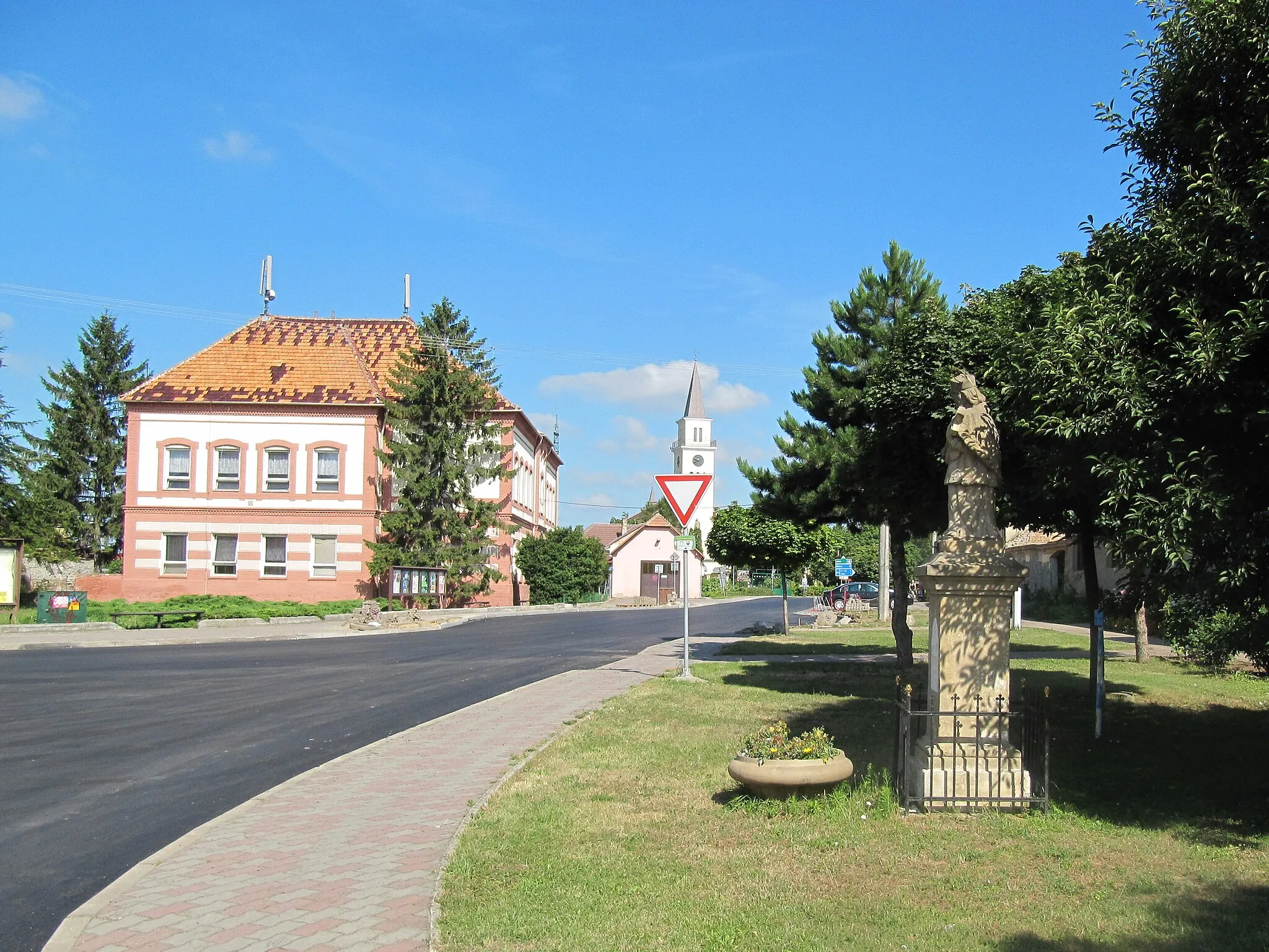 Photo showing: This photograph was taken within the scope of the third year of the 'Czech Municipalities Photographs' grant.