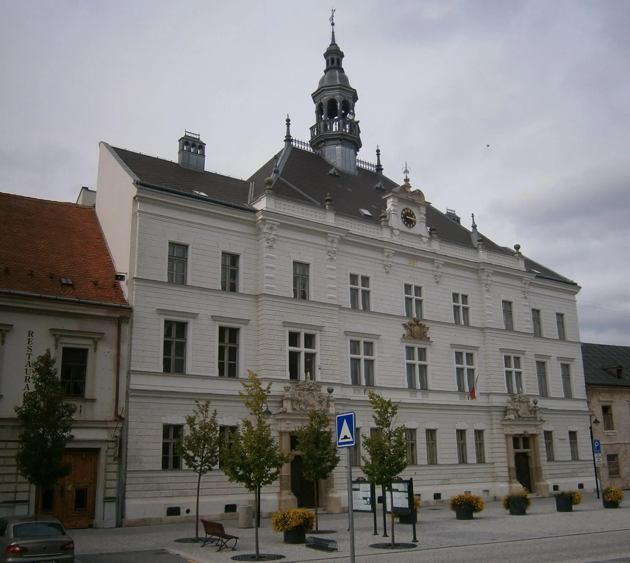 Photo showing: This is a photo of a cultural monument of the Czech Republic, number: