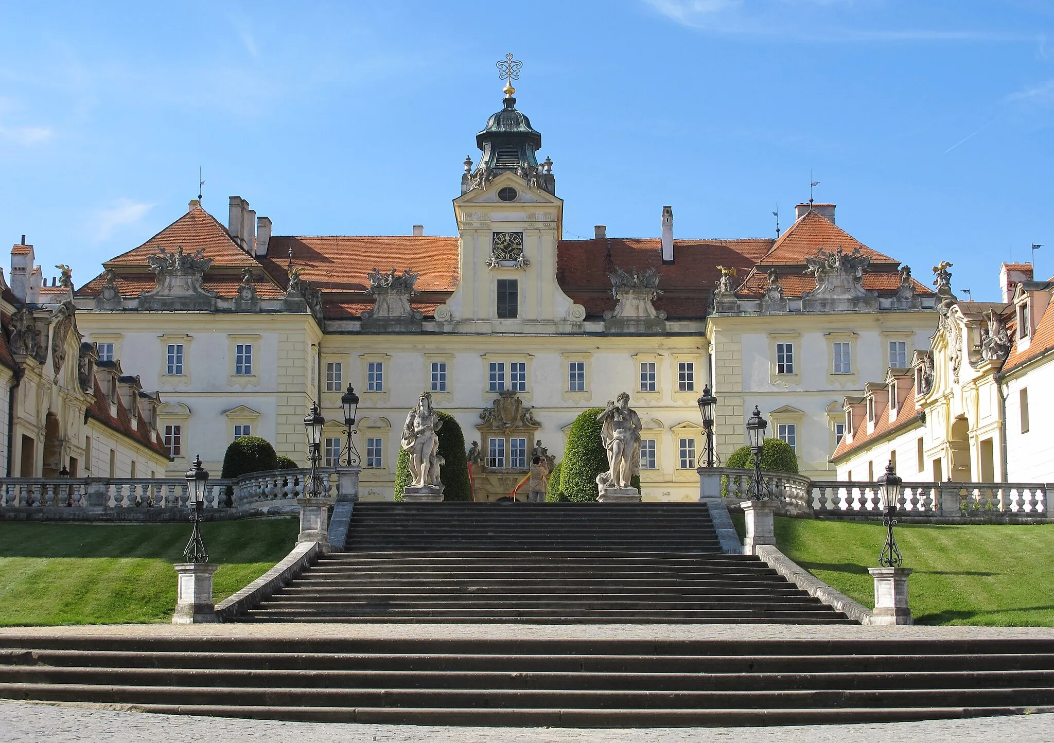 Photo showing: Castle (or chateau) in Valtice, Břeclav District