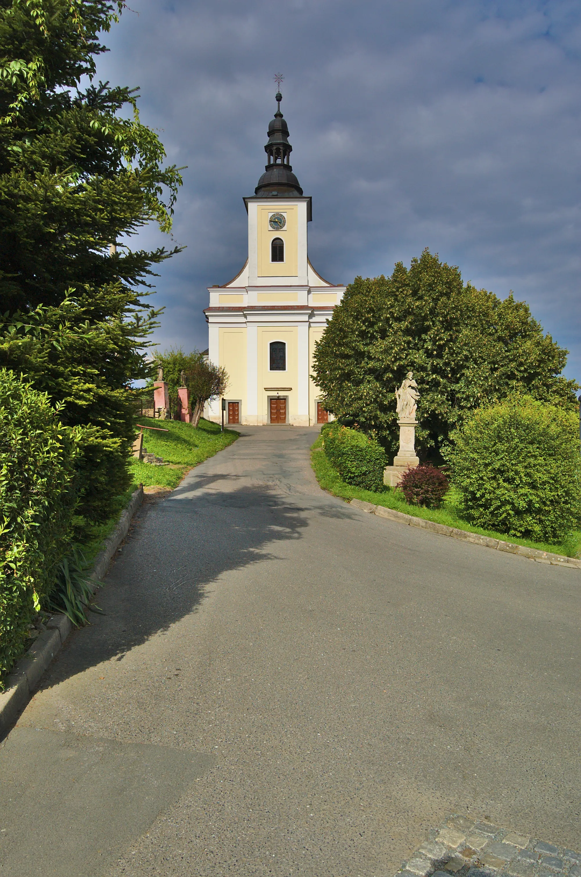 Photo showing: This is a photo of a cultural monument of the Czech Republic, number: