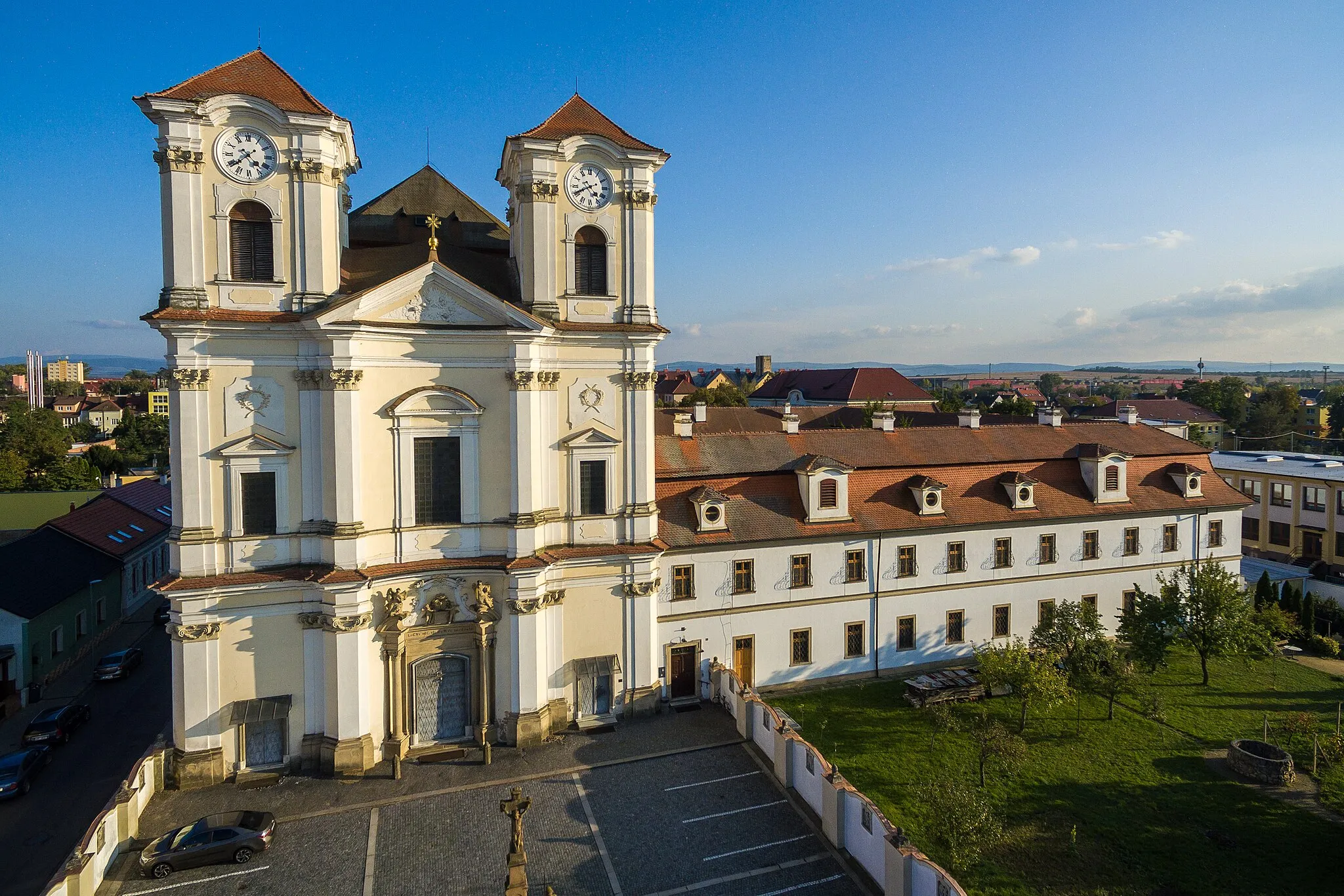 Photo showing: Kostel sv. Andělů strážných