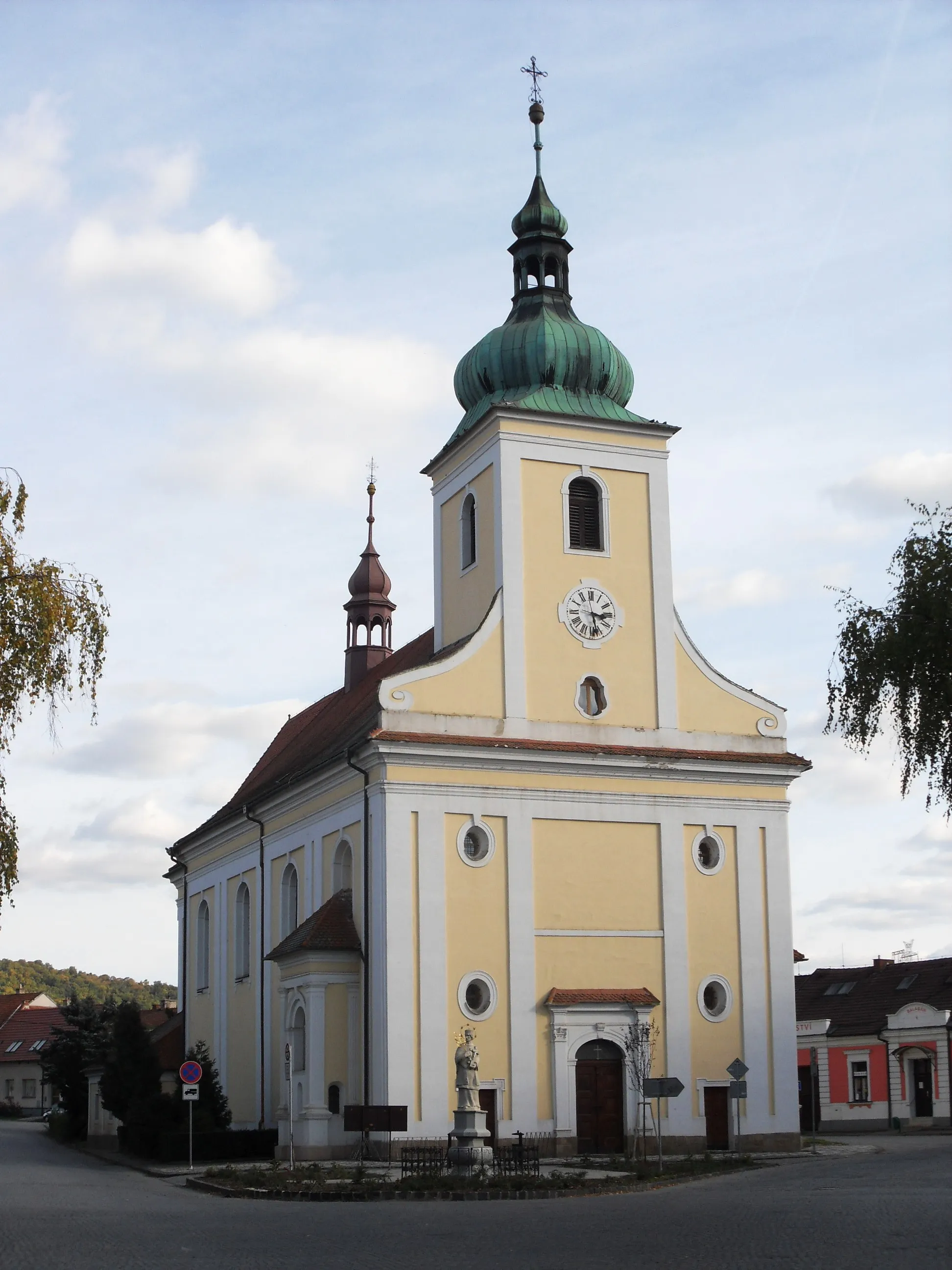 Photo showing: Saint James the Grater church, Veverská Bítýška, Brno-Country district, Czech Republic