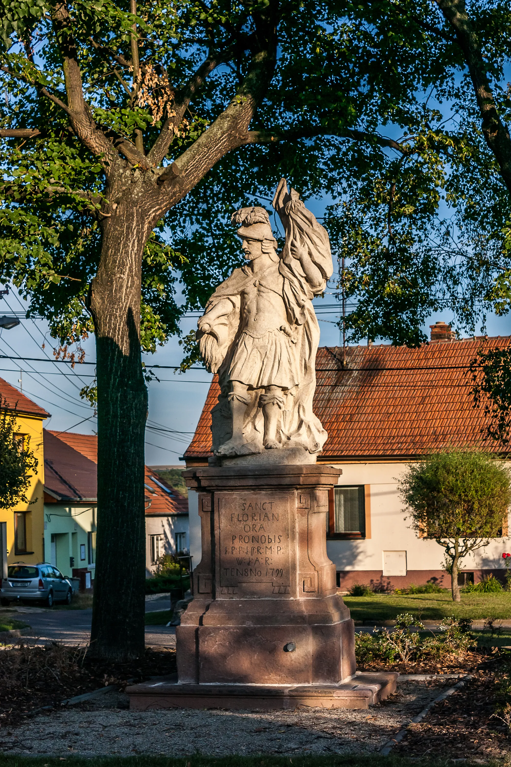 Photo showing: This is a photo of a cultural monument of the Czech Republic, number: