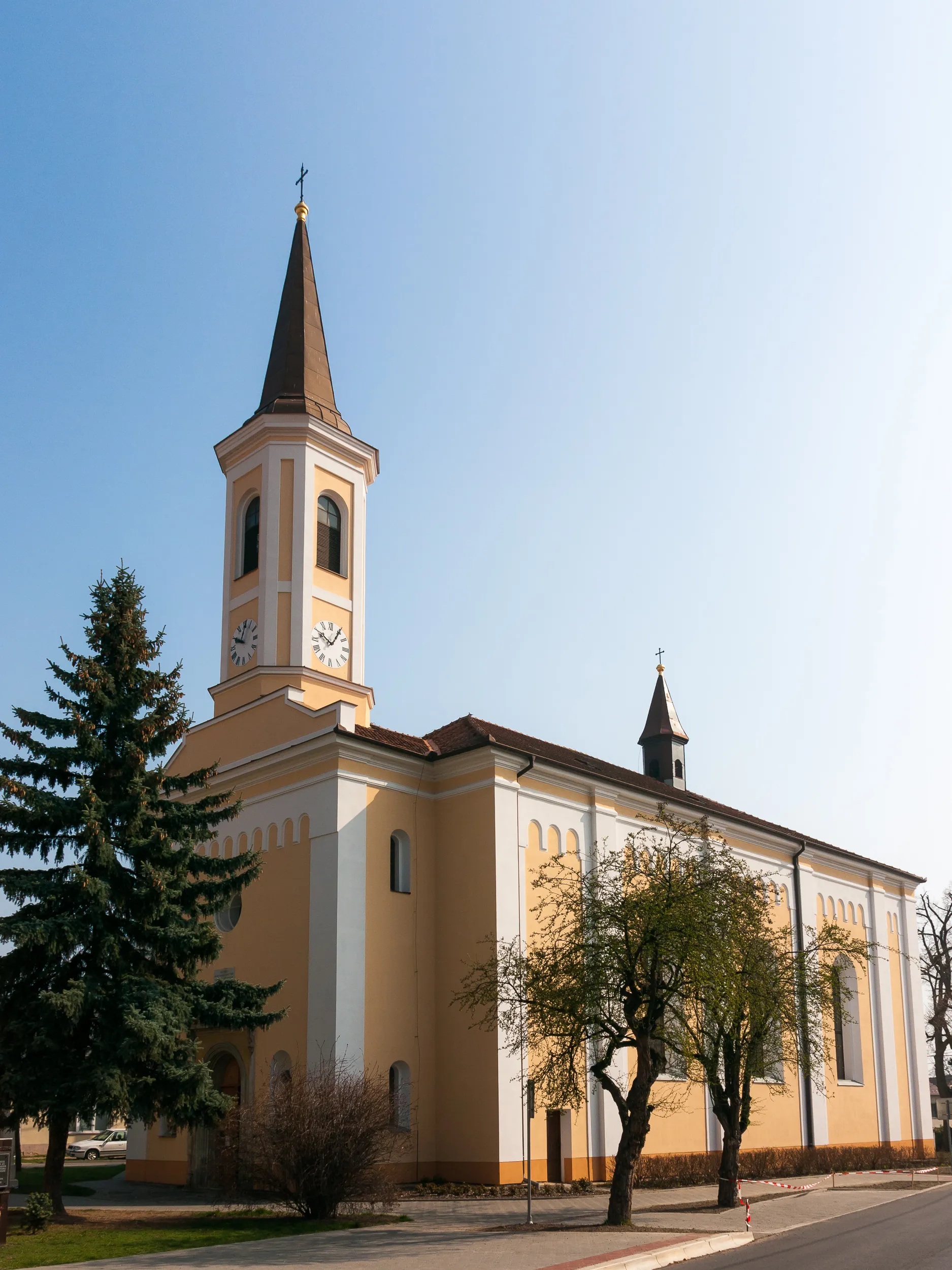 Photo showing: Kostel Navštívení Panny Marie (Vranovice)