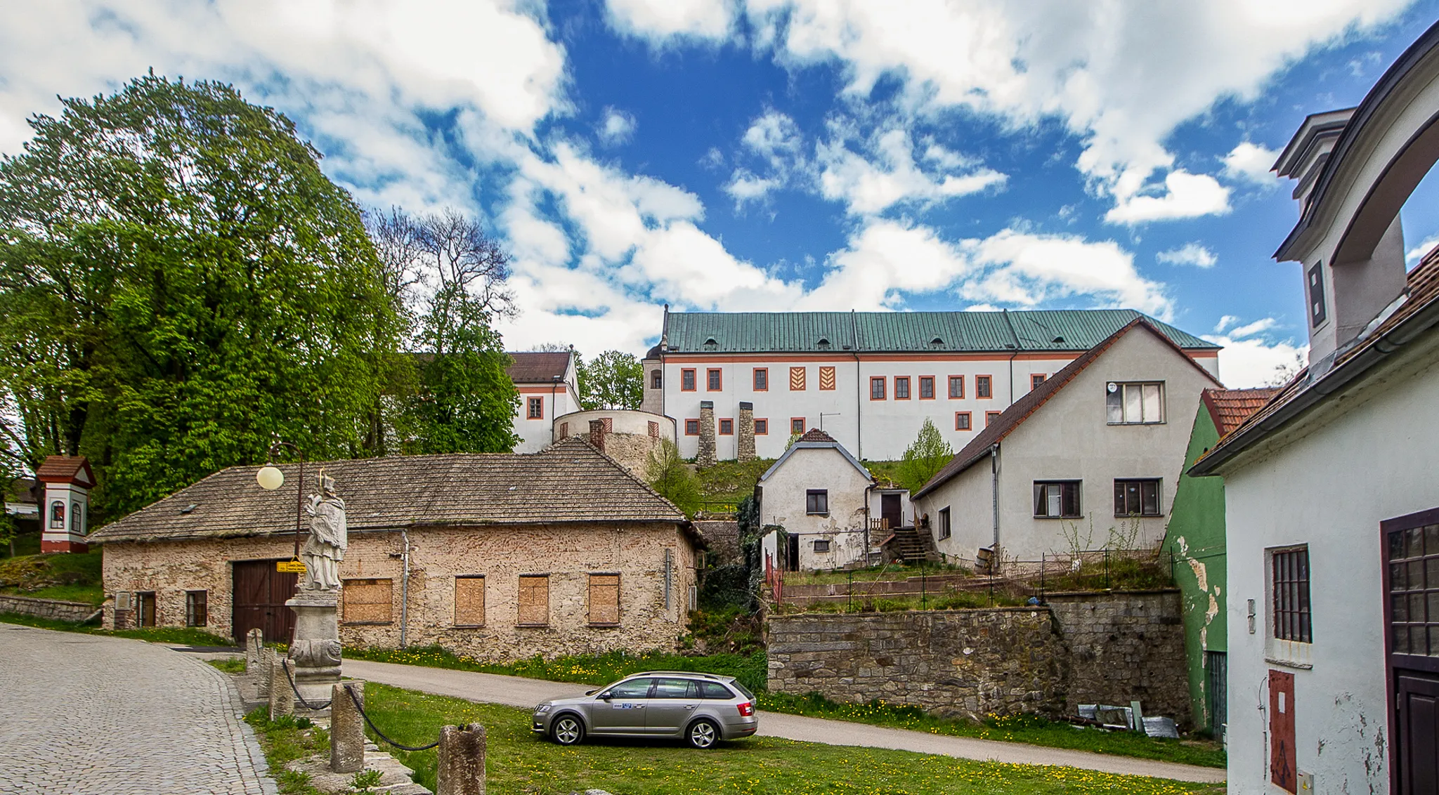 Photo showing: Žirovnice zámecký špýchar