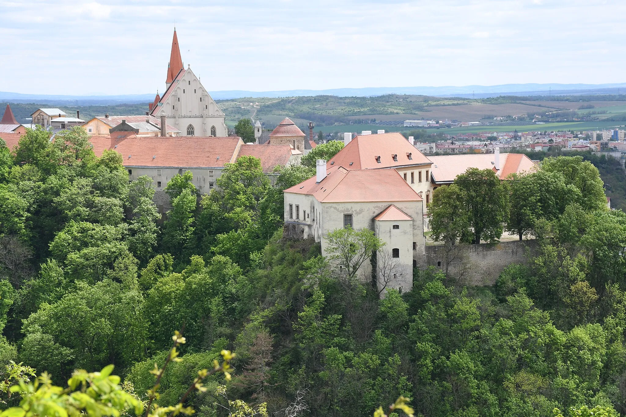Photo showing: Znojmo, Czechia.