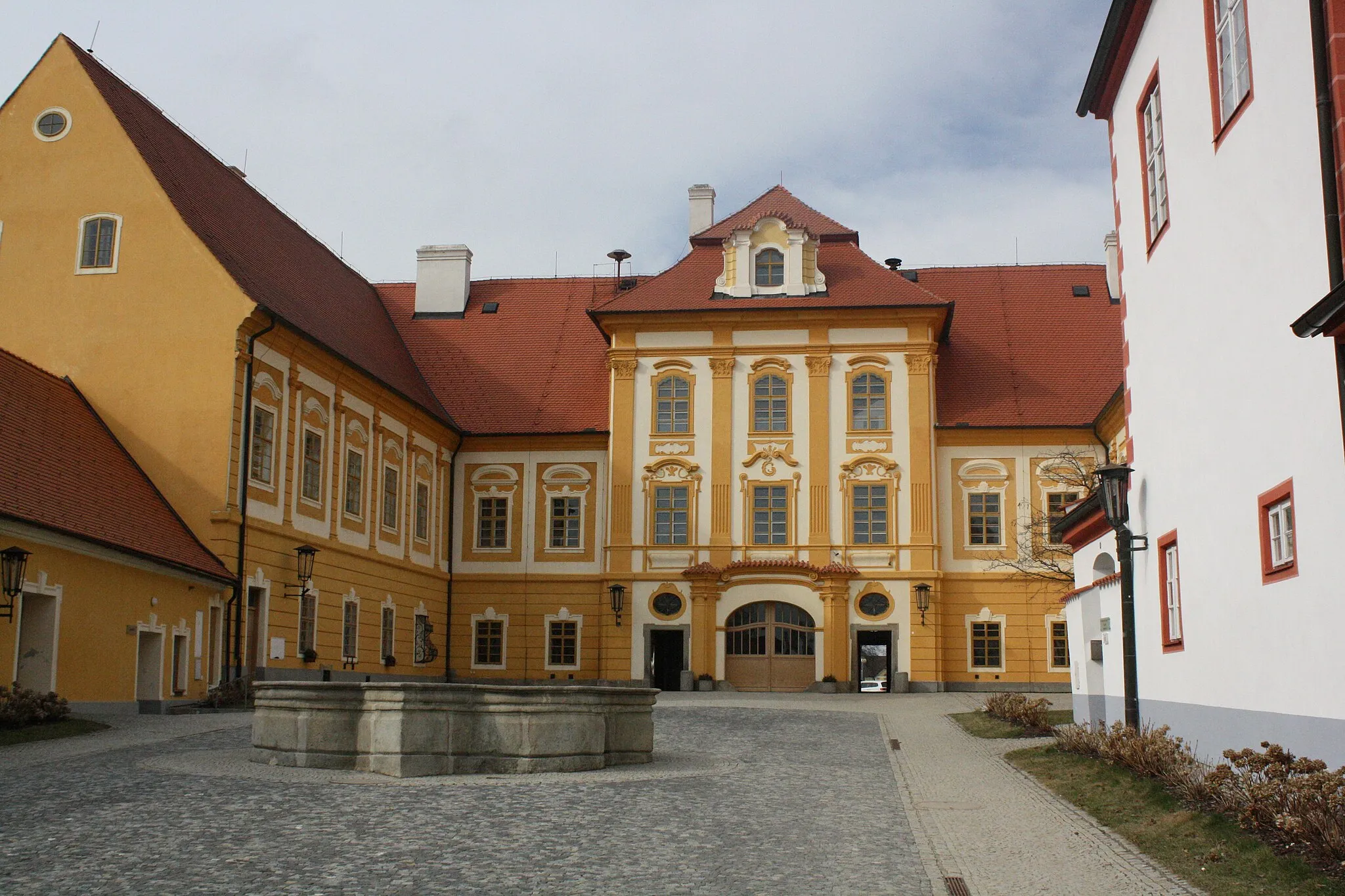 Photo showing: Borovany (České Budějovice District)