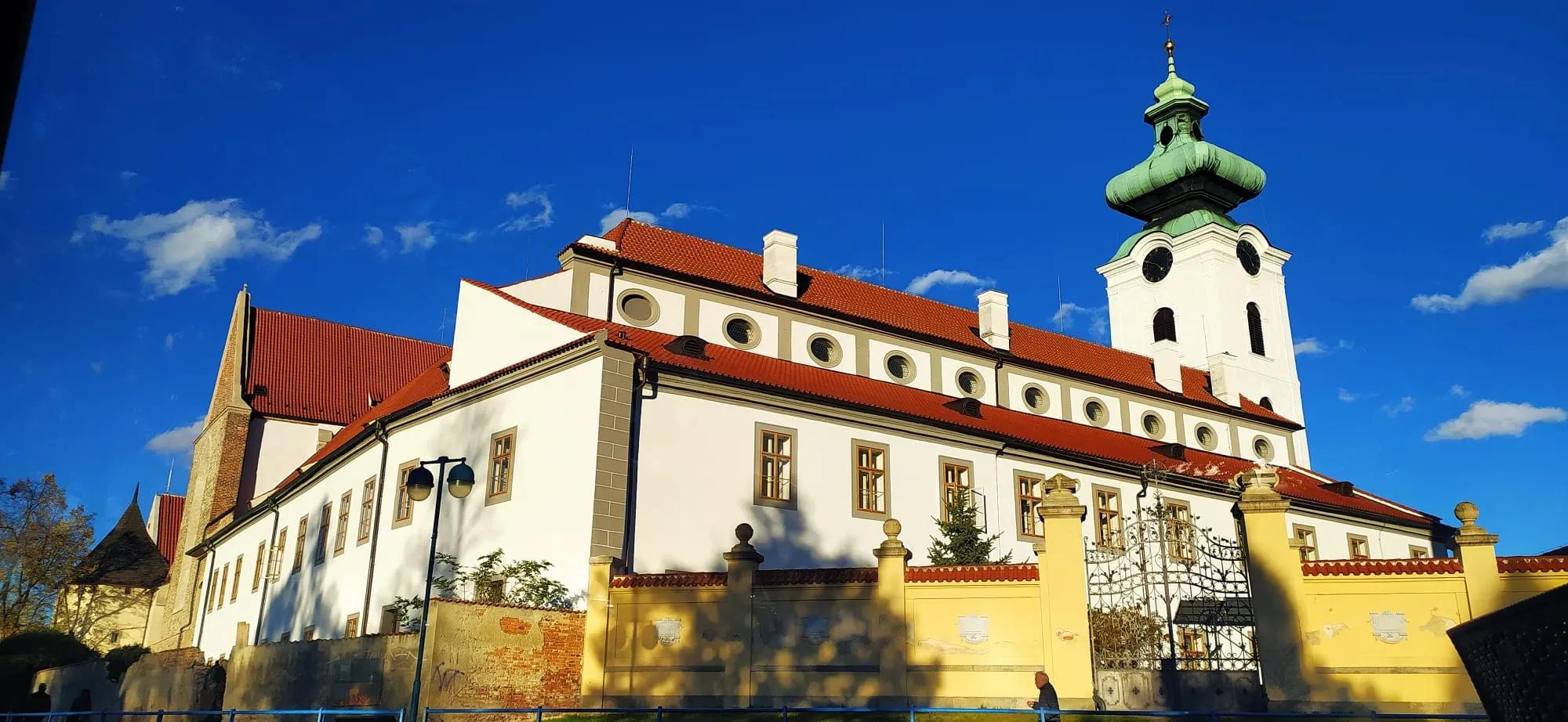 Photo showing: cloister České Budějovice