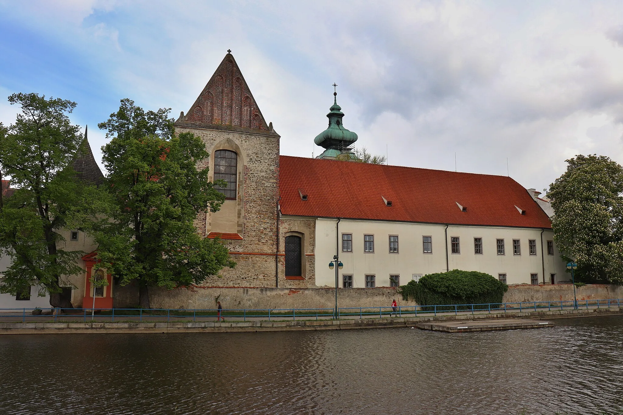 Photo showing: Dominican Moonastery in České Budějovice