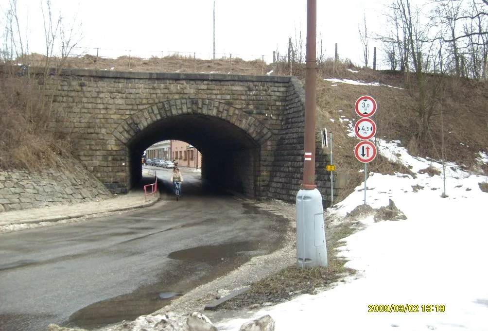 Photo showing: Viadukt v Č.Velenicích.