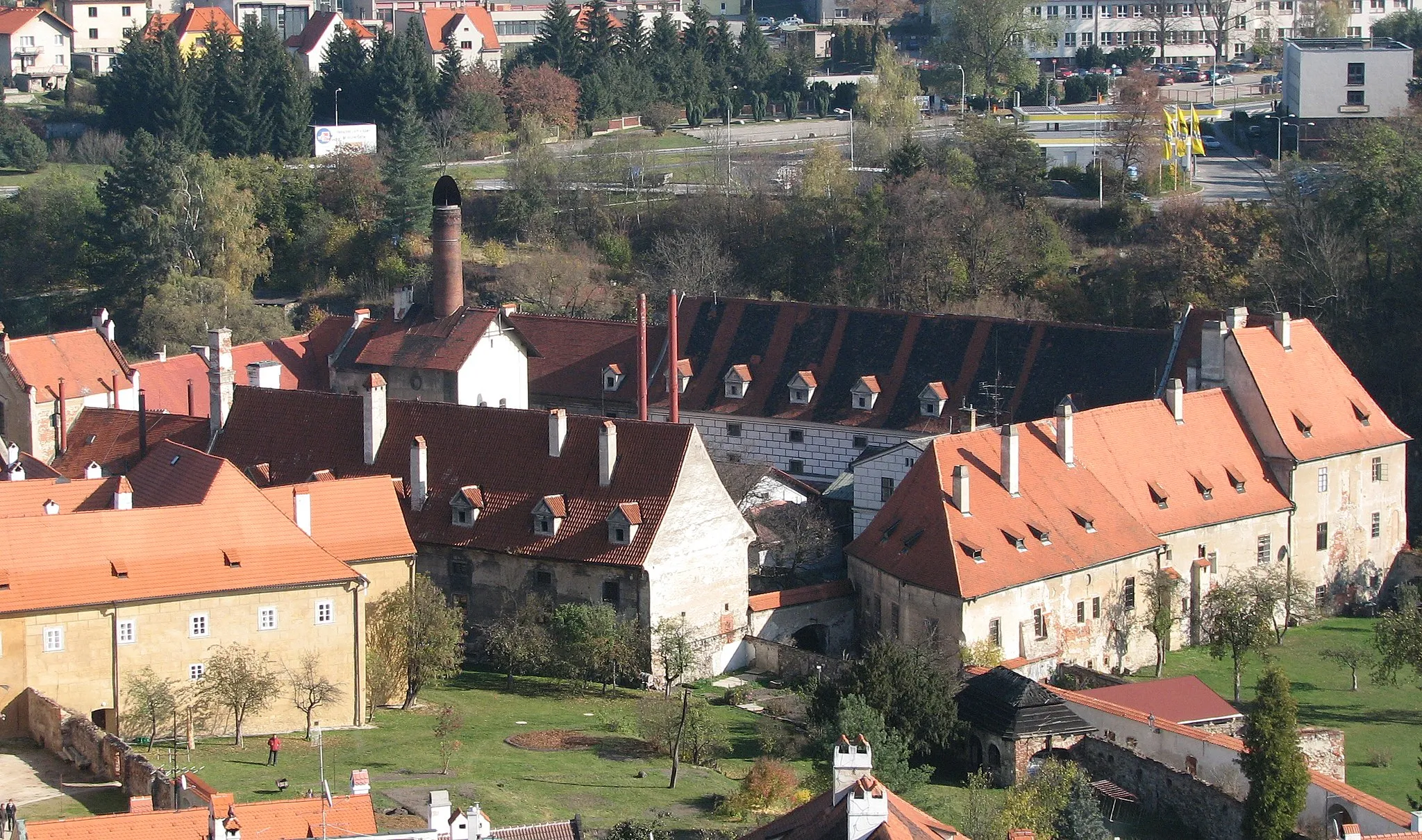 Photo showing: The Eggenberg brewery in Český Krumlov.