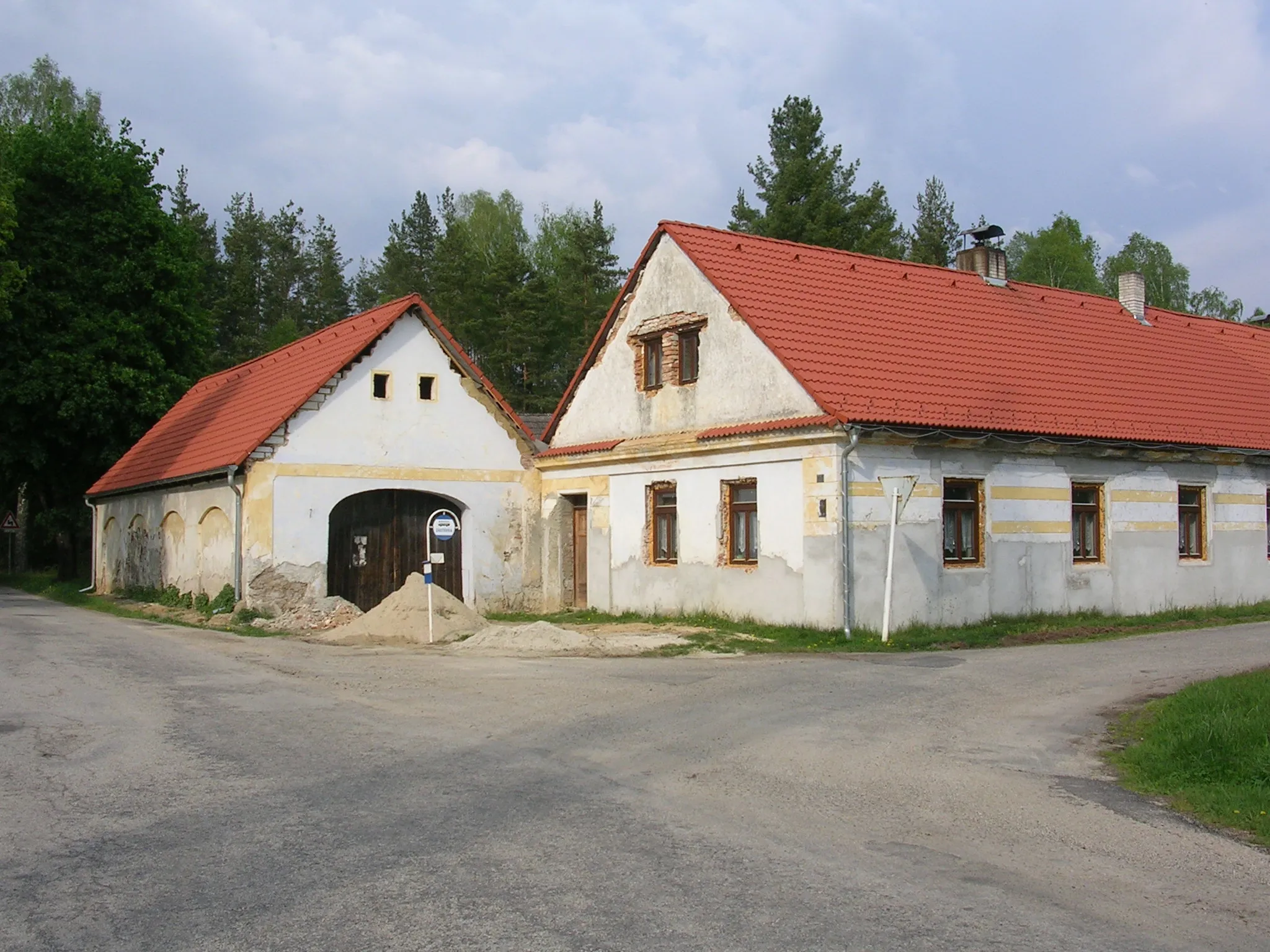 Photo showing: Chlum u Třeboně, South Bohemian Region, the Czech Republic. Žabárna.